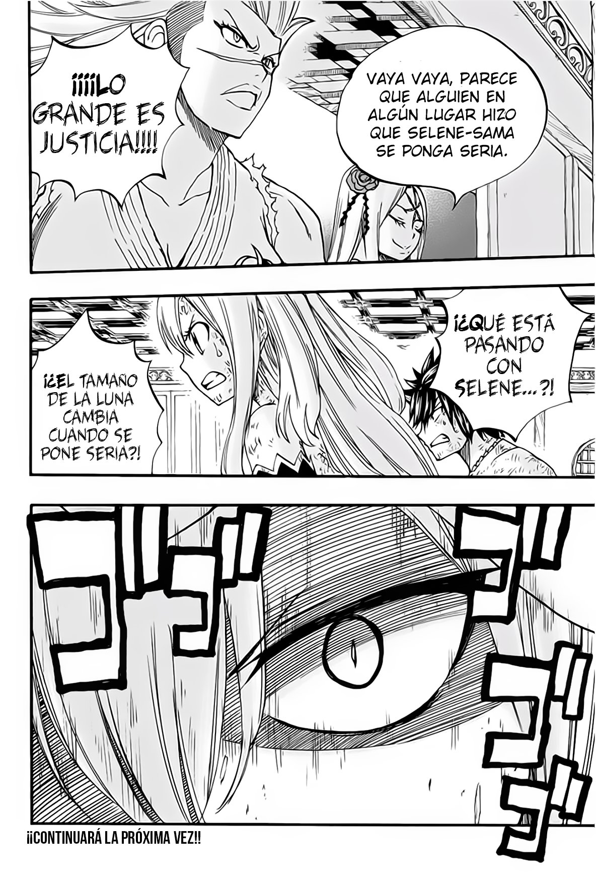 Fairy Tail: 100 Years Quest Capitulo 81: Espada Sagrada página 22