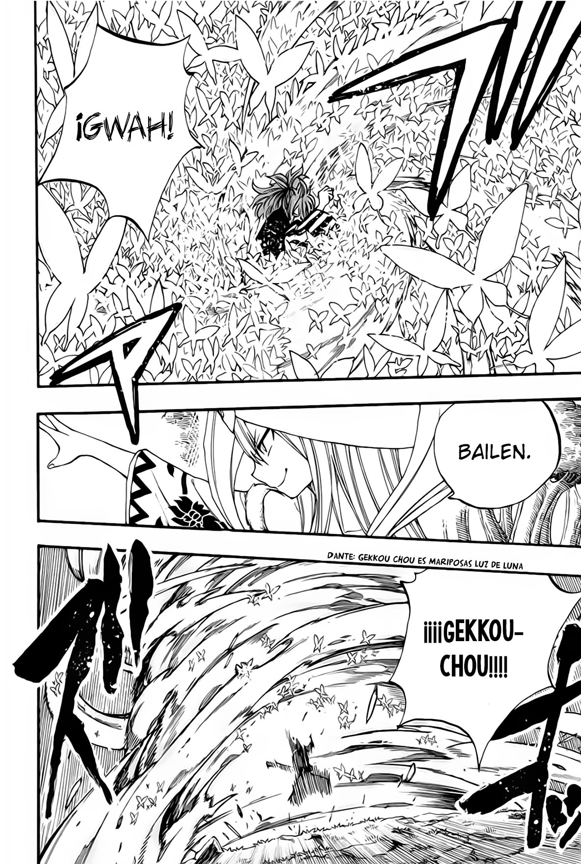 Fairy Tail: 100 Years Quest Capitulo 81: Espada Sagrada página 8