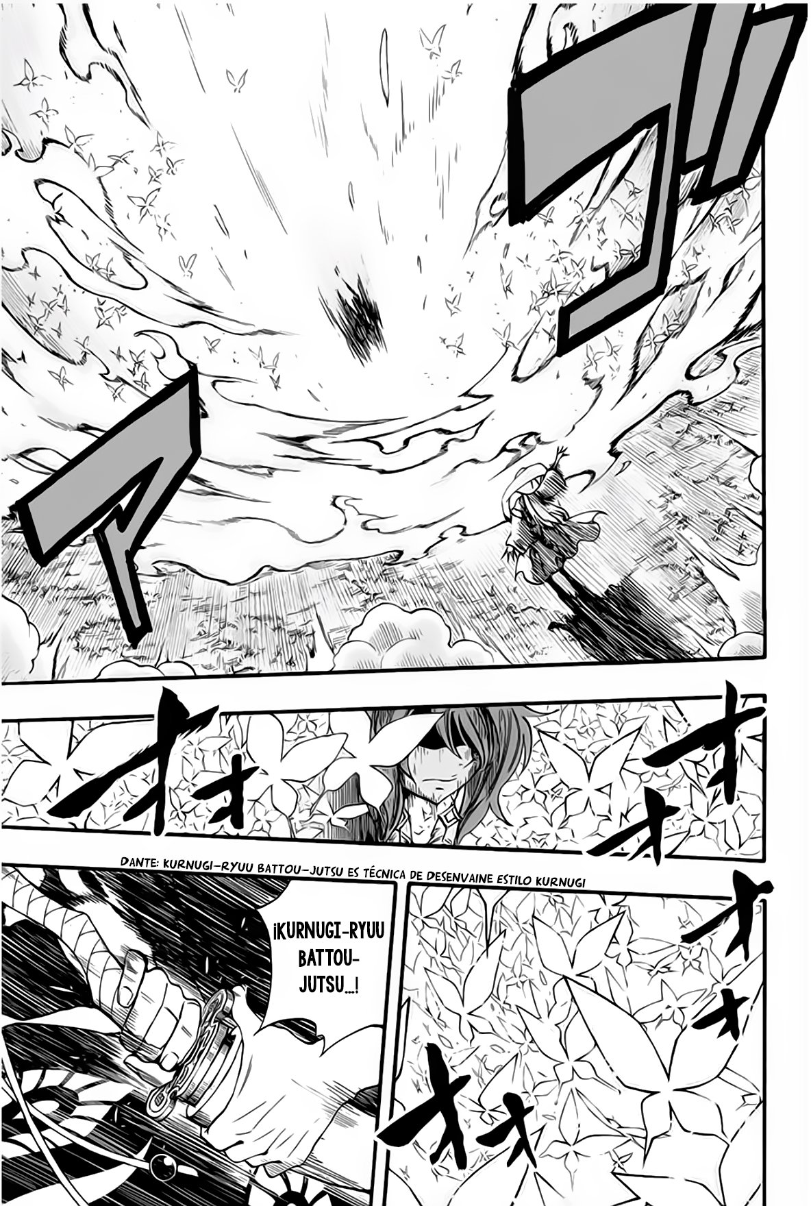 Fairy Tail: 100 Years Quest Capitulo 81: Espada Sagrada página 9