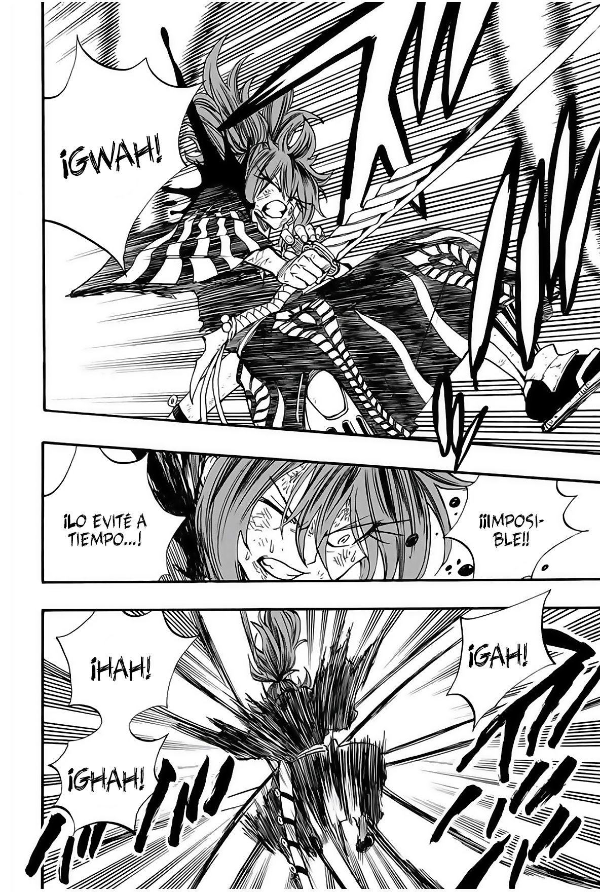 Fairy Tail: 100 Years Quest Capitulo 82: Encuentro de Revancha página 10