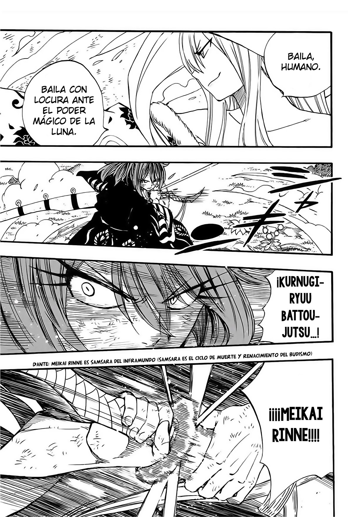 Fairy Tail: 100 Years Quest Capitulo 82: Encuentro de Revancha página 11