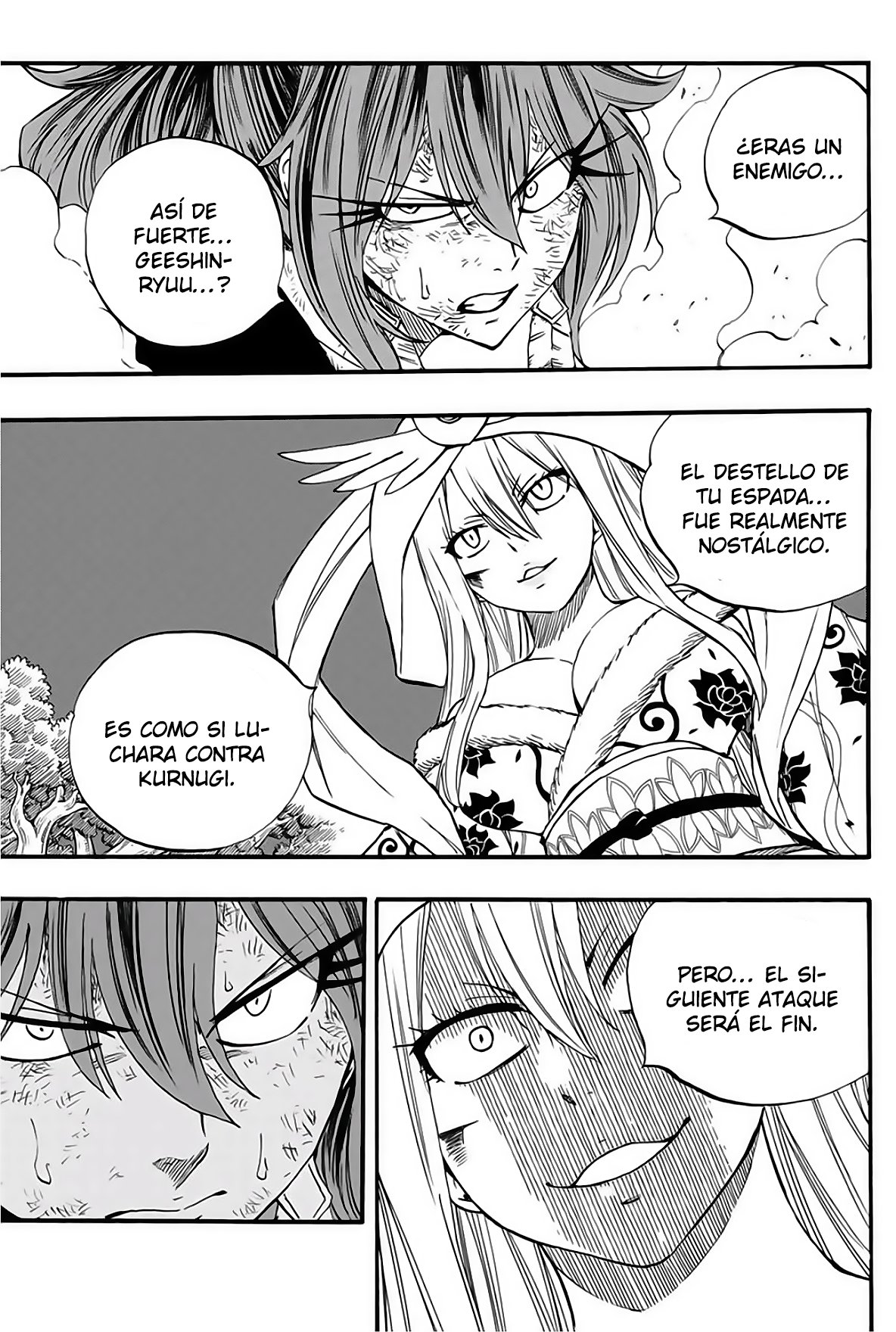 Fairy Tail: 100 Years Quest Capitulo 82: Encuentro de Revancha página 13