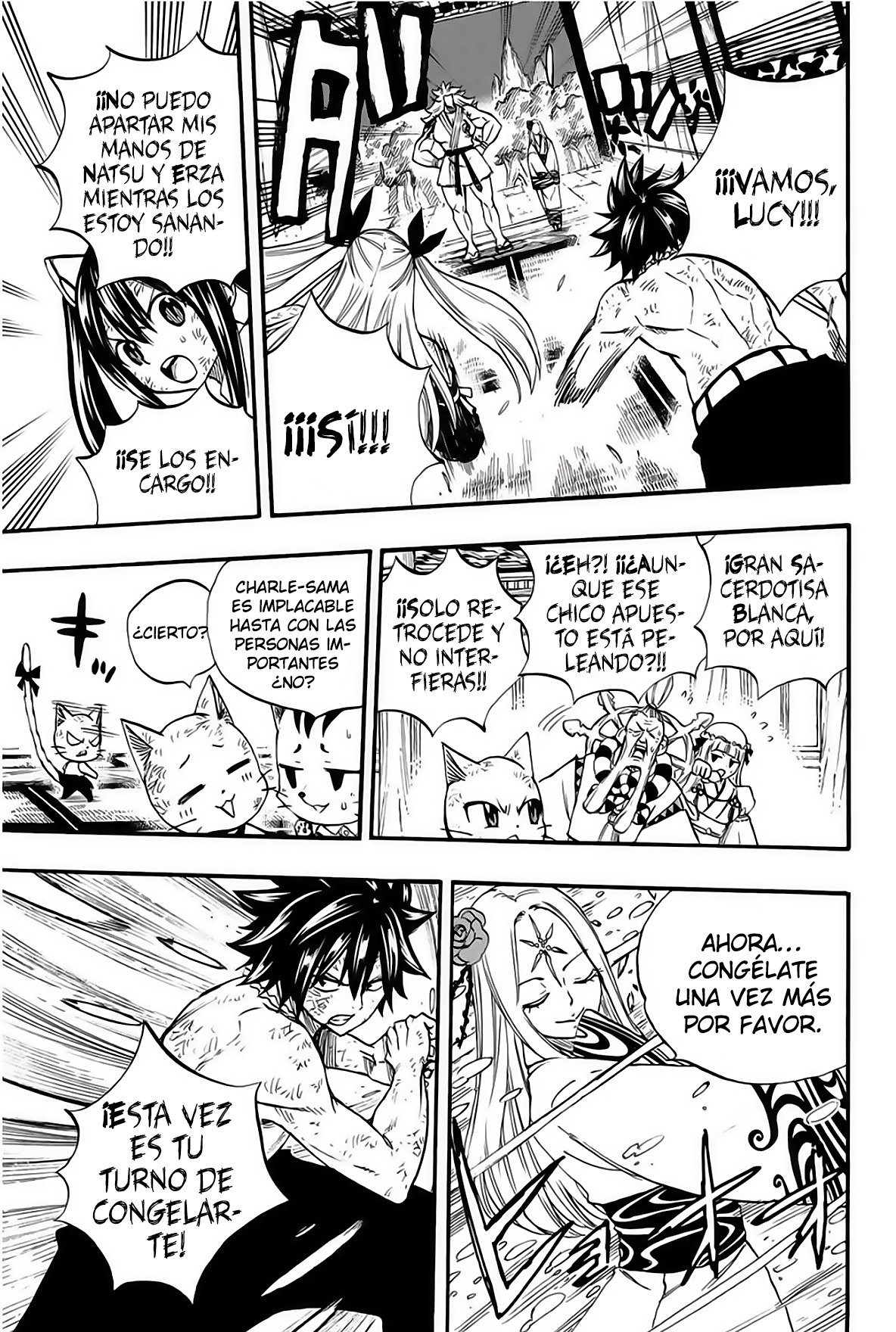 Fairy Tail: 100 Years Quest Capitulo 82: Encuentro de Revancha página 15