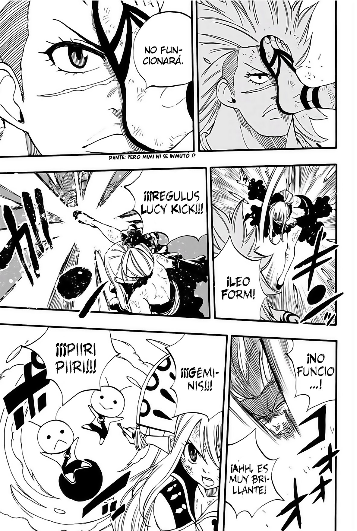 Fairy Tail: 100 Years Quest Capitulo 82: Encuentro de Revancha página 17