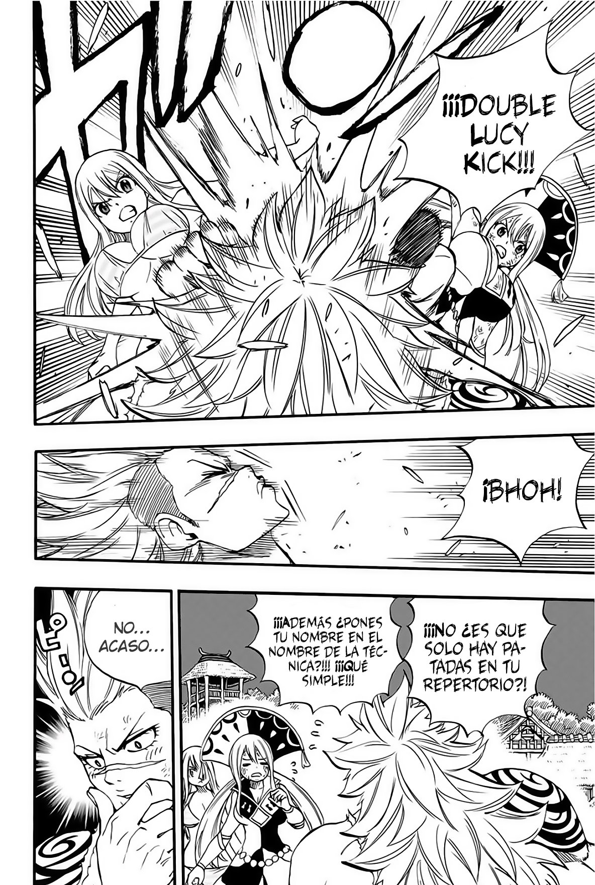 Fairy Tail: 100 Years Quest Capitulo 82: Encuentro de Revancha página 18