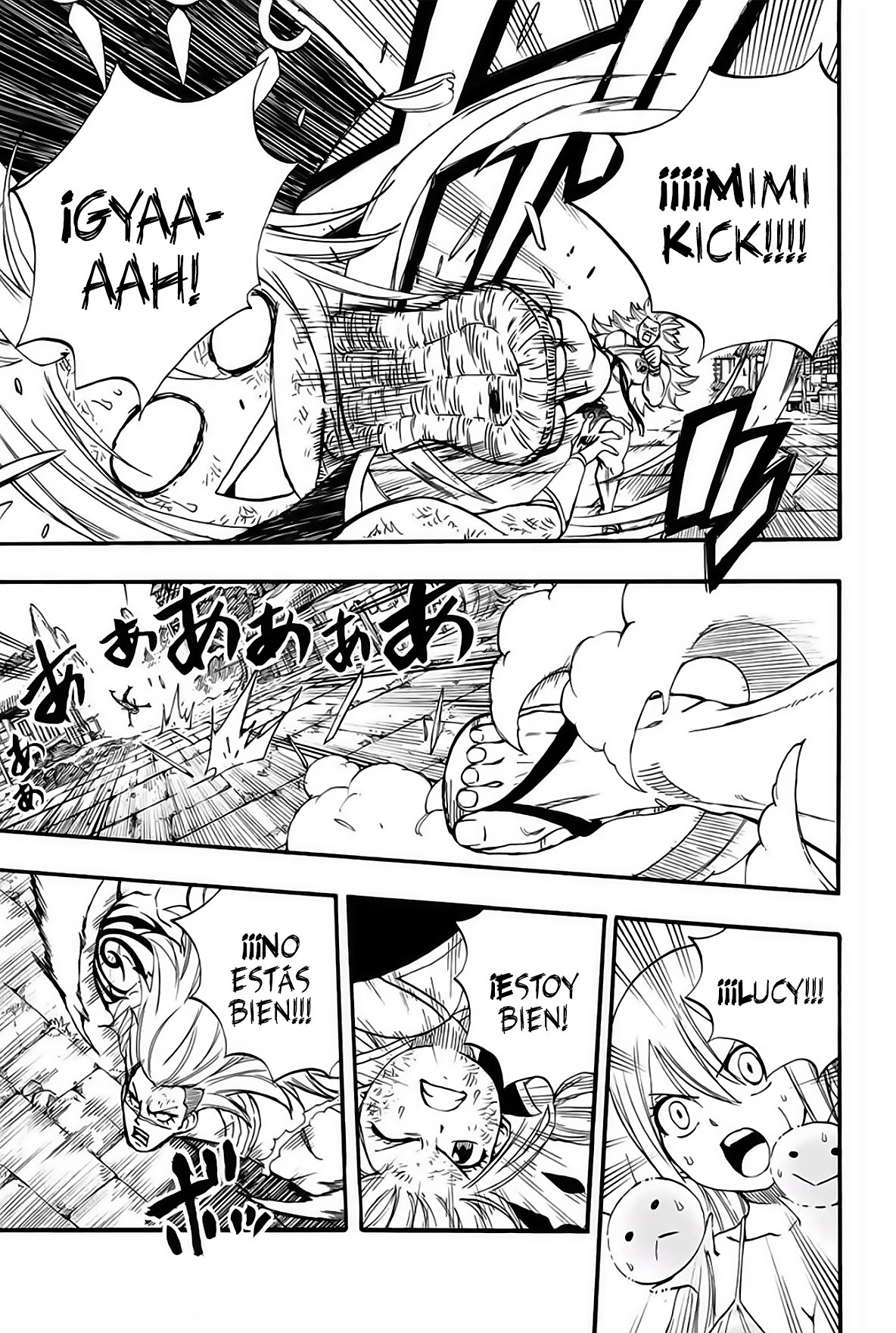 Fairy Tail: 100 Years Quest Capitulo 82: Encuentro de Revancha página 19