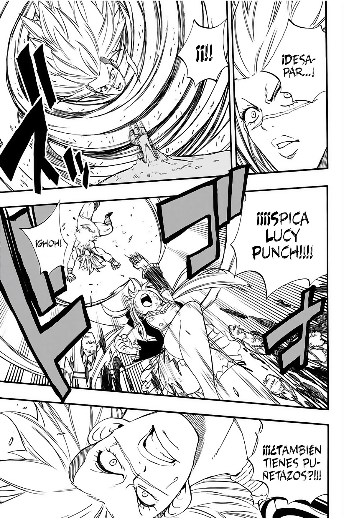 Fairy Tail: 100 Years Quest Capitulo 82: Encuentro de Revancha página 21