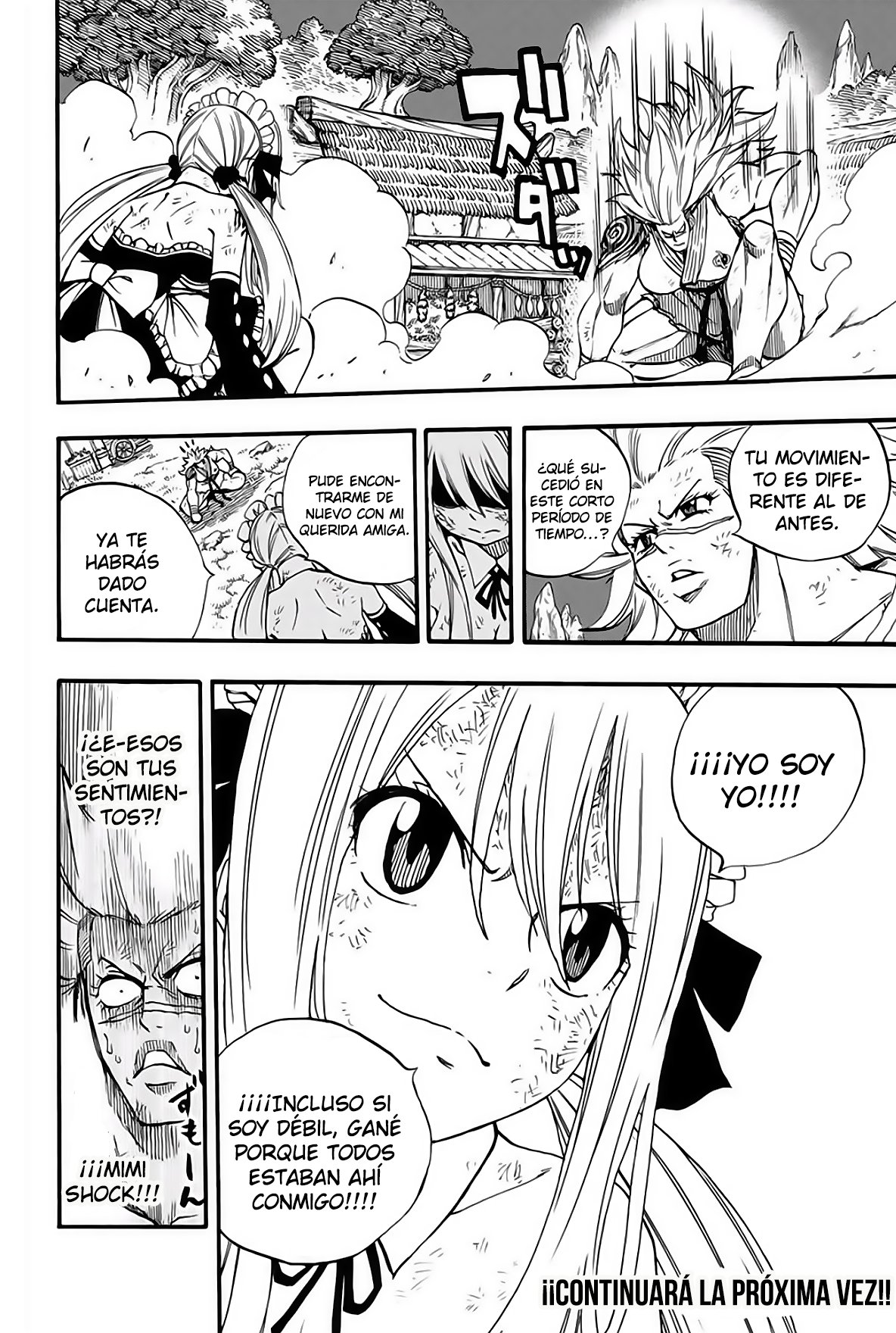 Fairy Tail: 100 Years Quest Capitulo 82: Encuentro de Revancha página 22