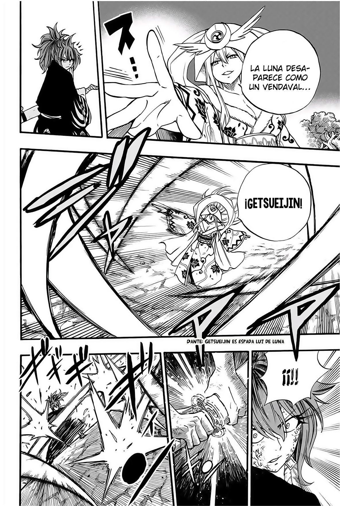 Fairy Tail: 100 Years Quest Capitulo 82: Encuentro de Revancha página 8