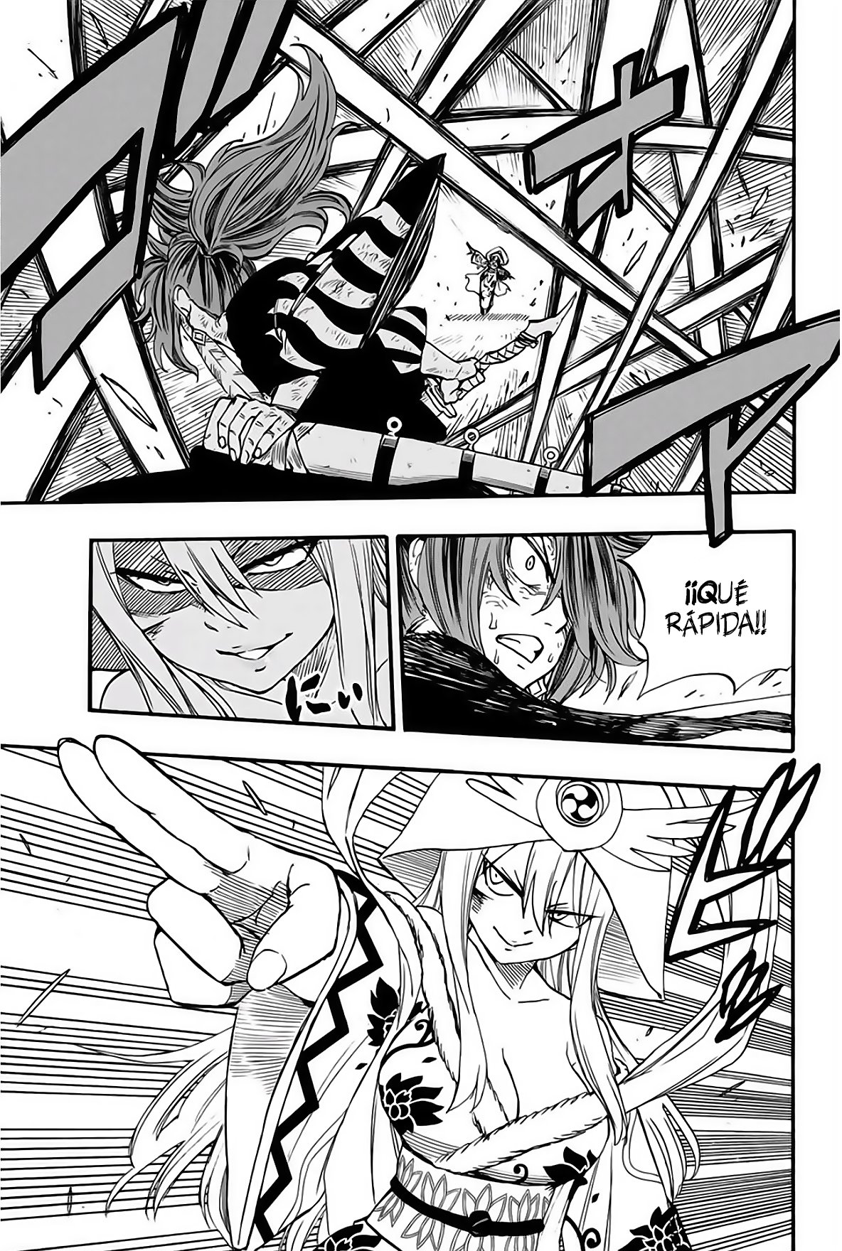 Fairy Tail: 100 Years Quest Capitulo 82: Encuentro de Revancha página 9