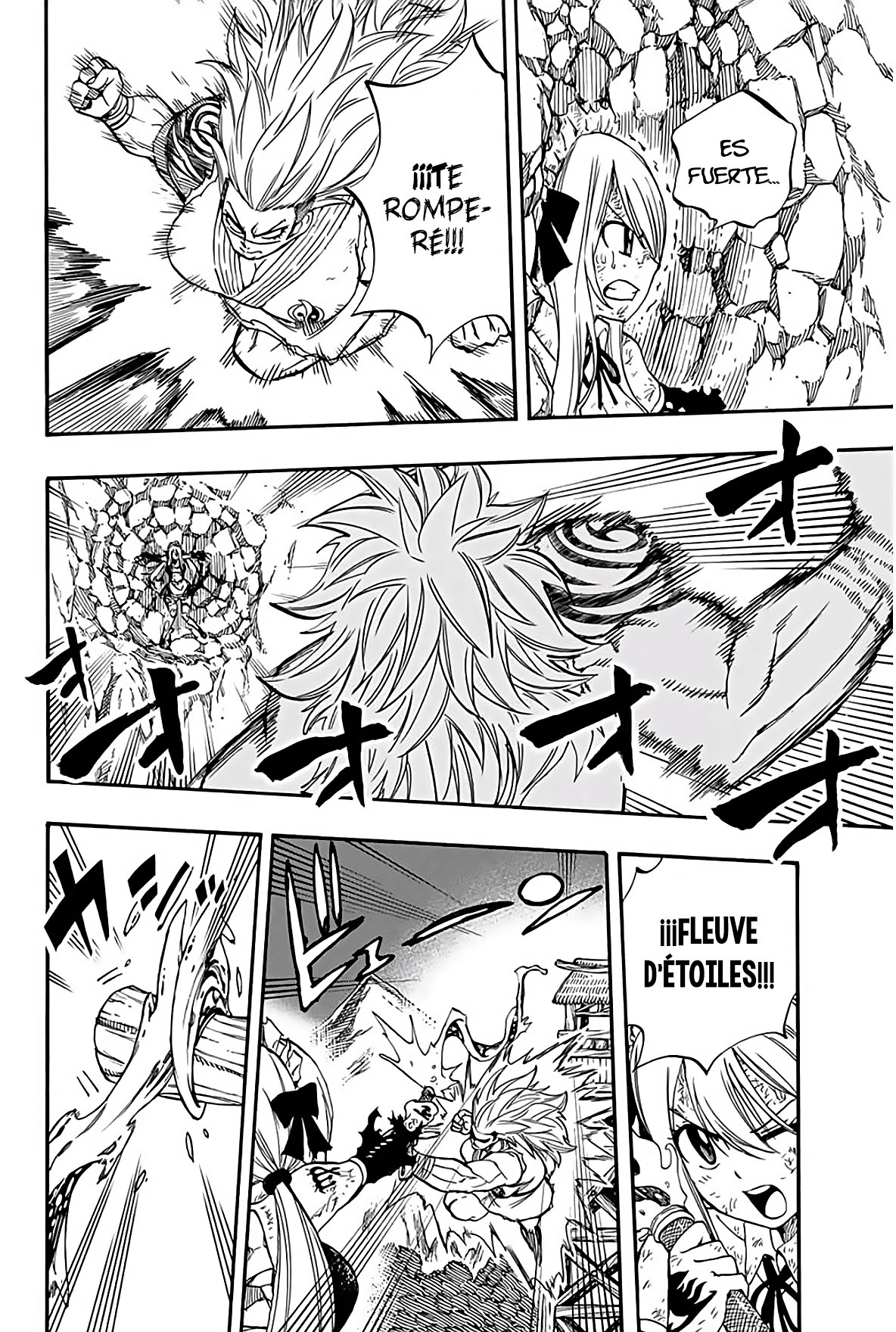 Fairy Tail: 100 Years Quest Capitulo 83: Fudou no Mimi página 10