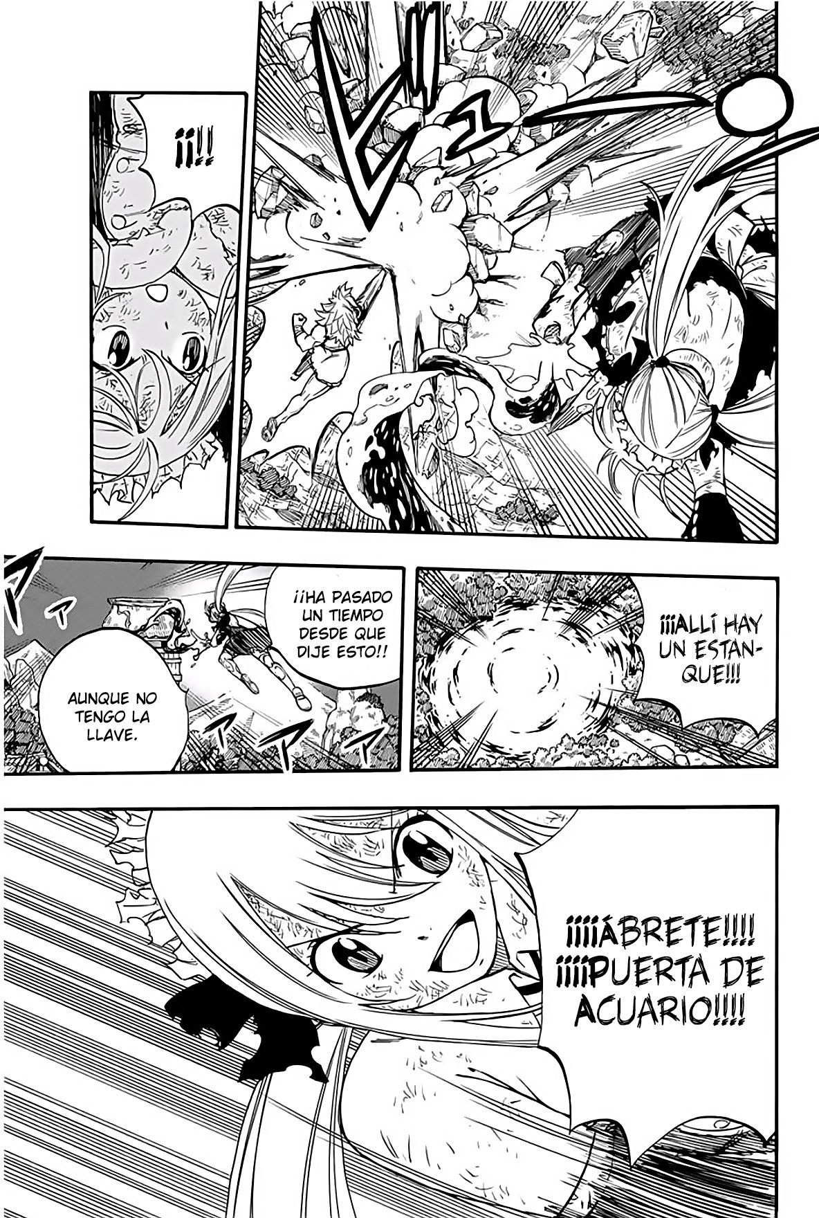 Fairy Tail: 100 Years Quest Capitulo 83: Fudou no Mimi página 11