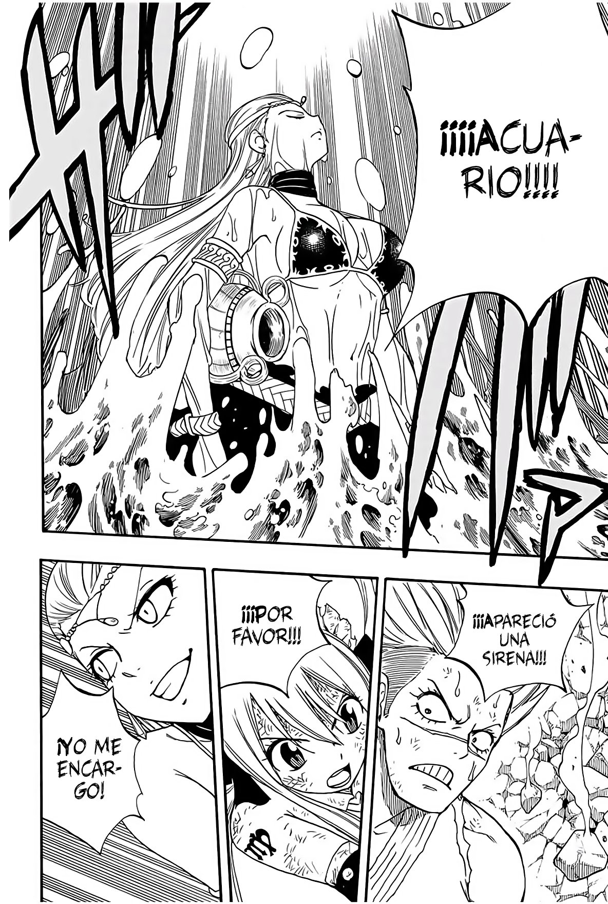 Fairy Tail: 100 Years Quest Capitulo 83: Fudou no Mimi página 12