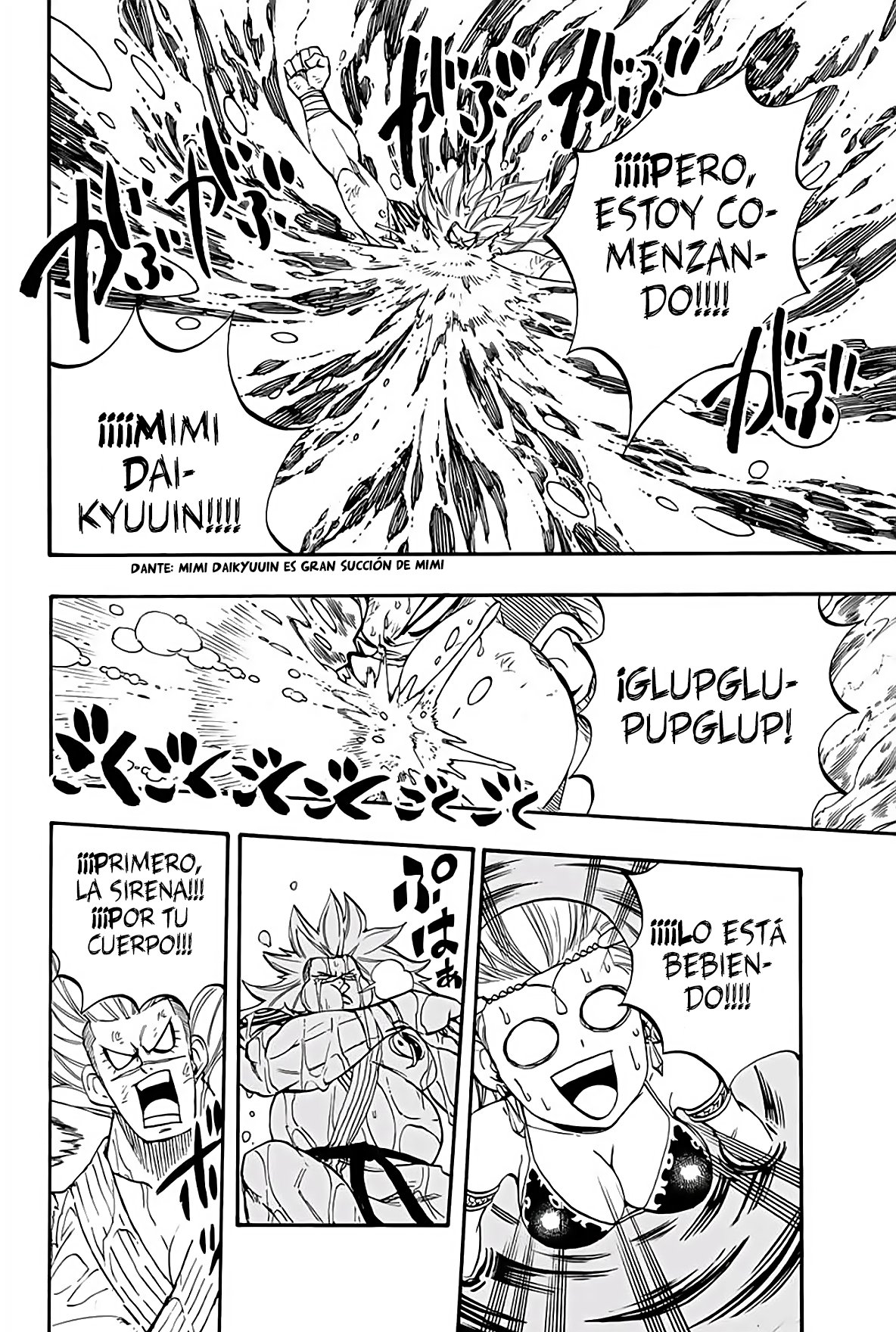 Fairy Tail: 100 Years Quest Capitulo 83: Fudou no Mimi página 14