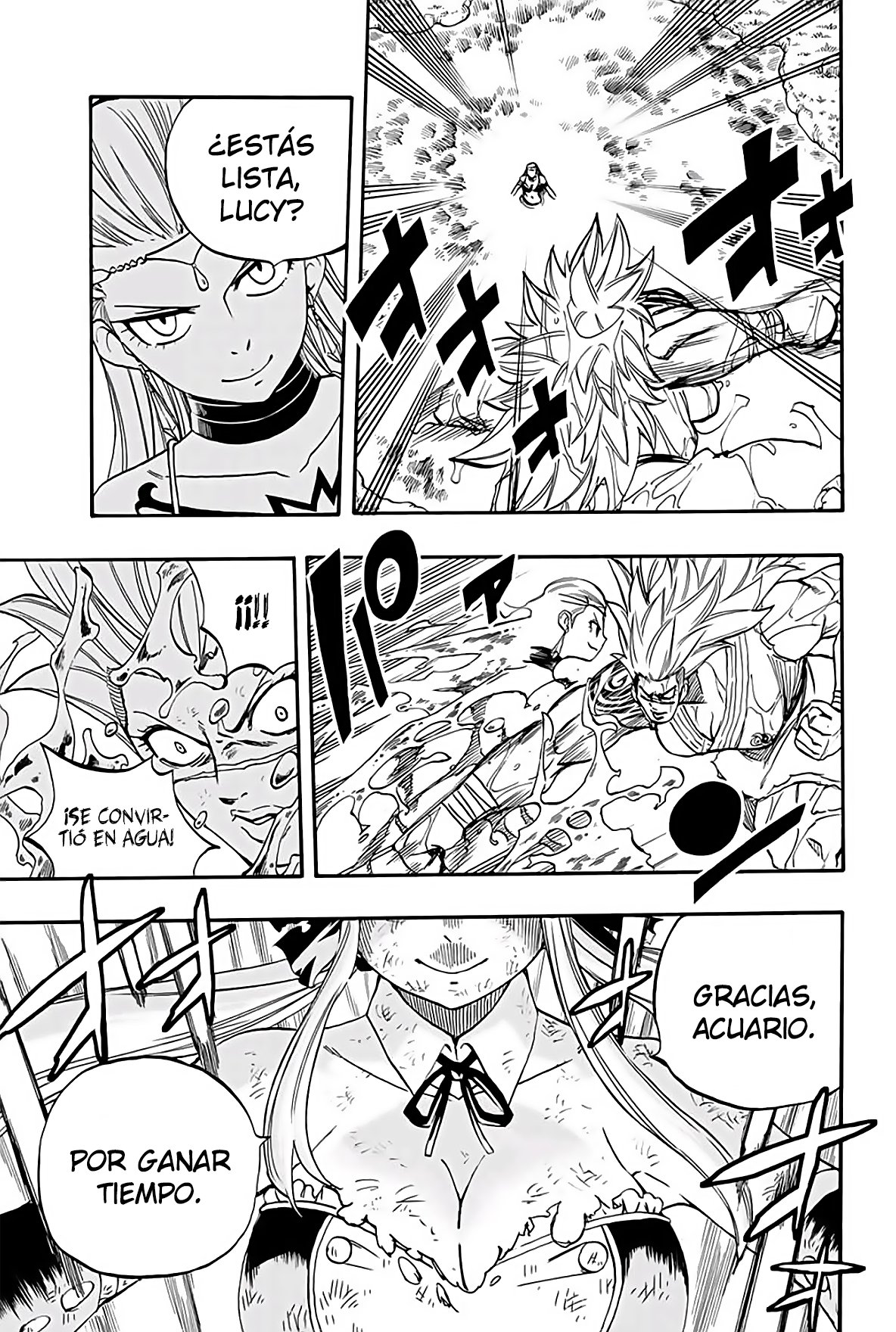 Fairy Tail: 100 Years Quest Capitulo 83: Fudou no Mimi página 15