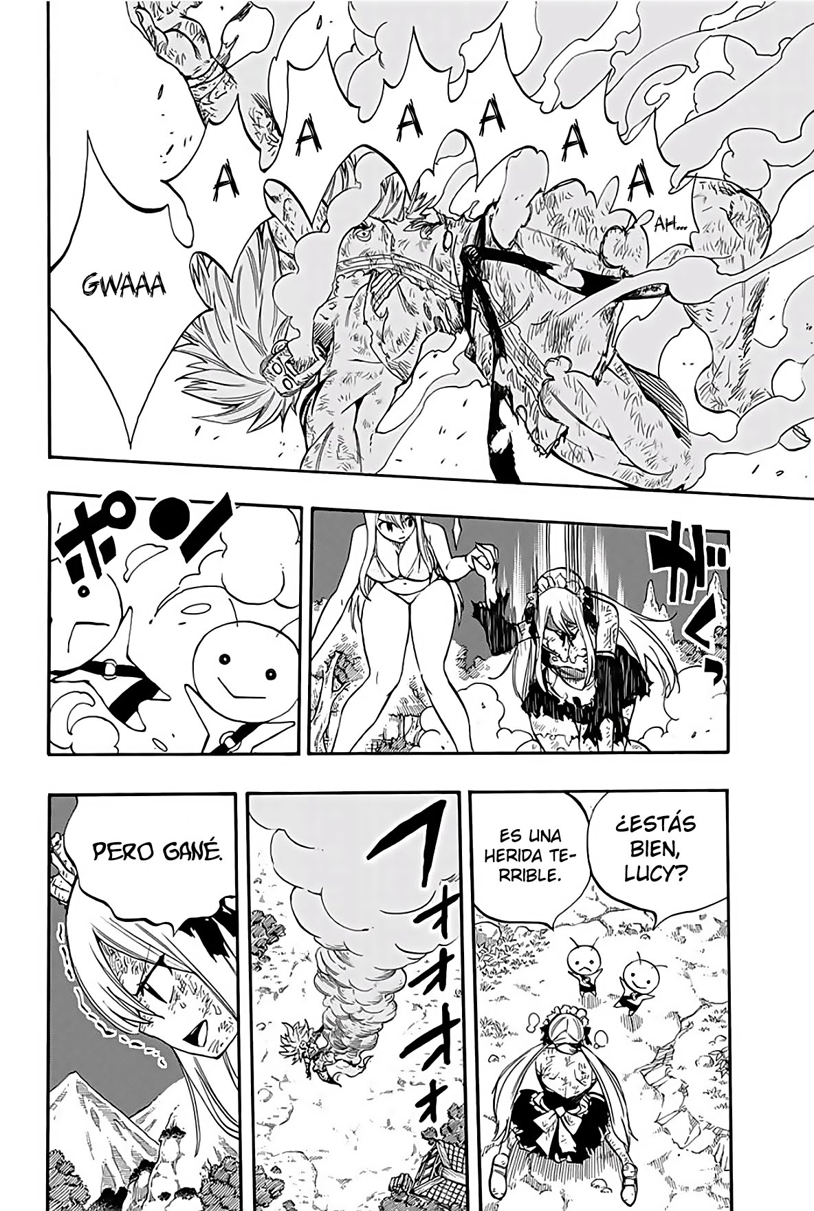 Fairy Tail: 100 Years Quest Capitulo 83: Fudou no Mimi página 19