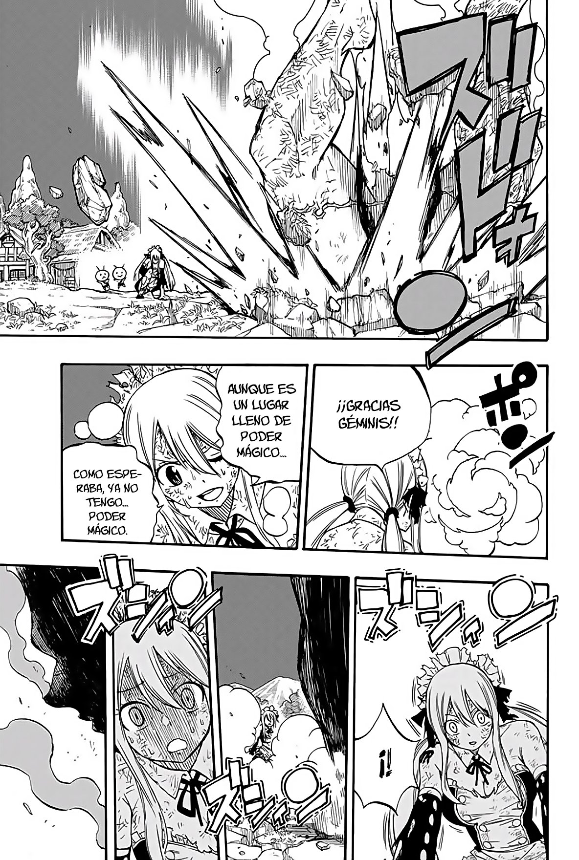 Fairy Tail: 100 Years Quest Capitulo 83: Fudou no Mimi página 20