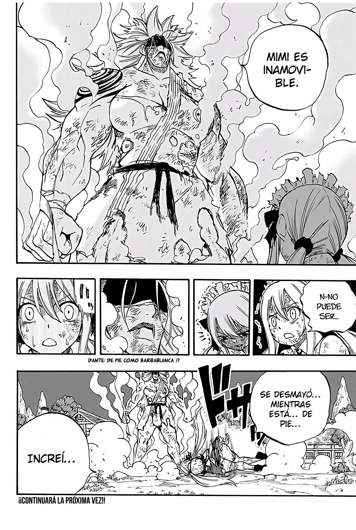 Fairy Tail: 100 Years Quest Capitulo 83: Fudou no Mimi página 21