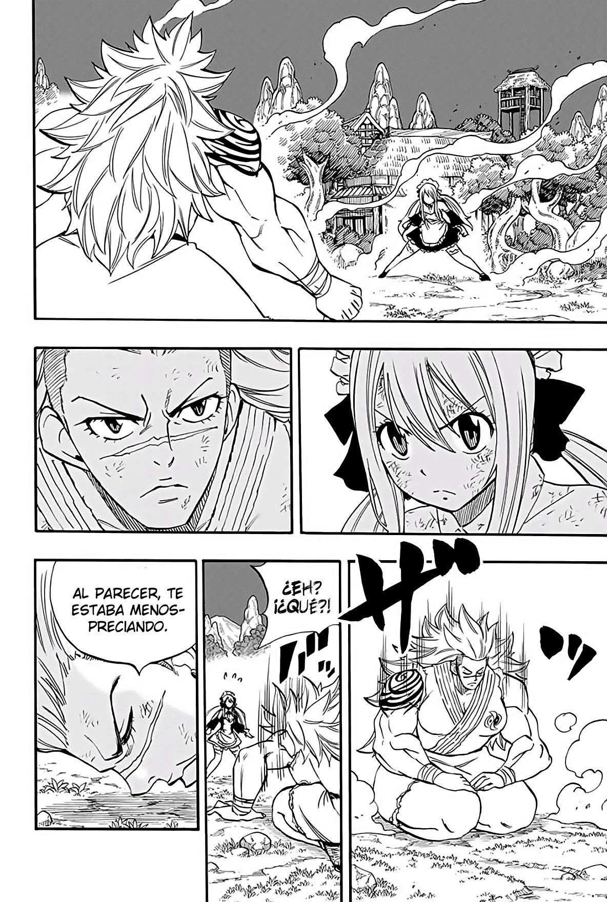 Fairy Tail: 100 Years Quest Capitulo 83: Fudou no Mimi página 4