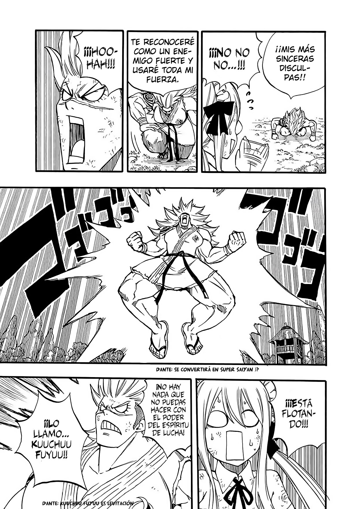 Fairy Tail: 100 Years Quest Capitulo 83: Fudou no Mimi página 5