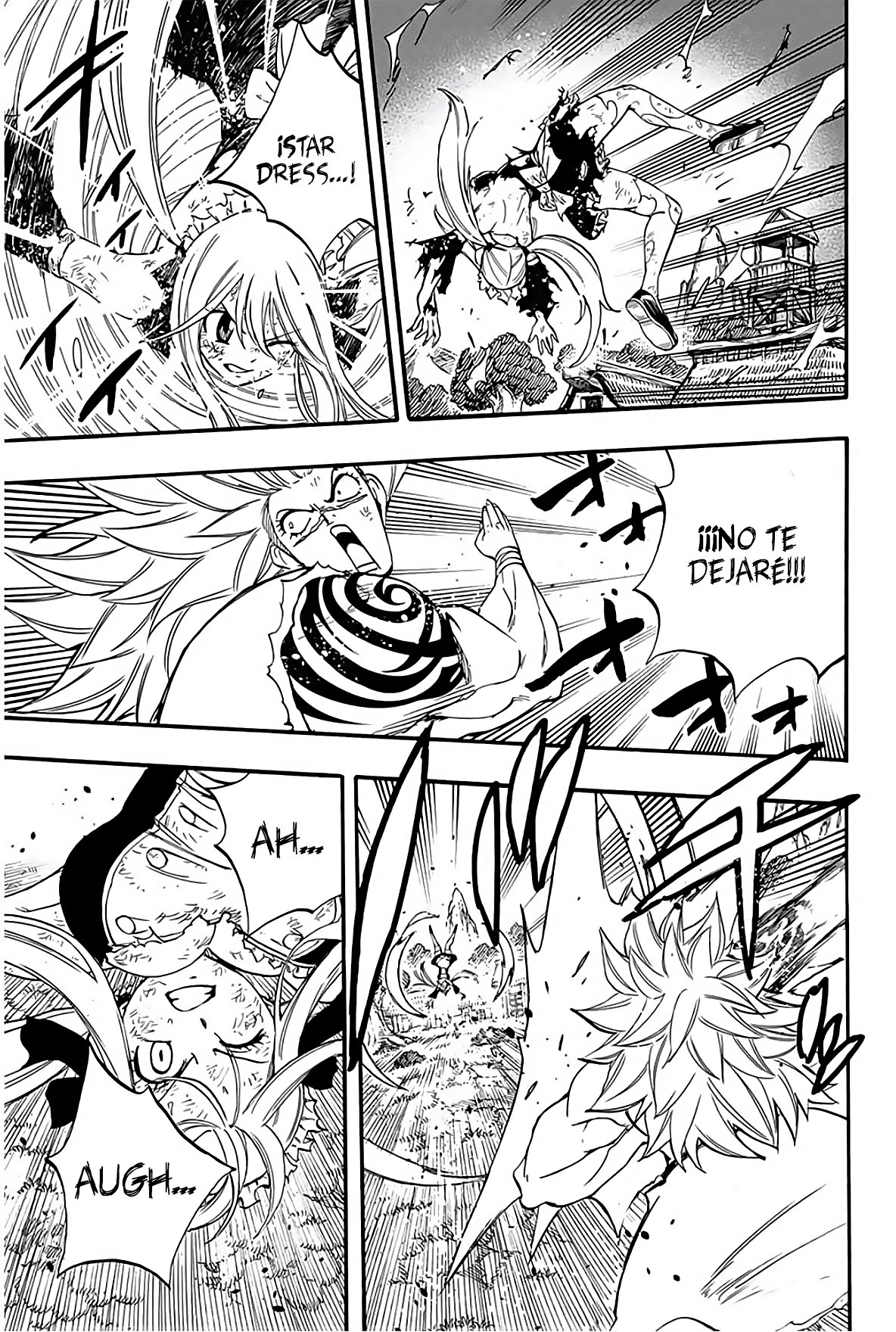 Fairy Tail: 100 Years Quest Capitulo 83: Fudou no Mimi página 7