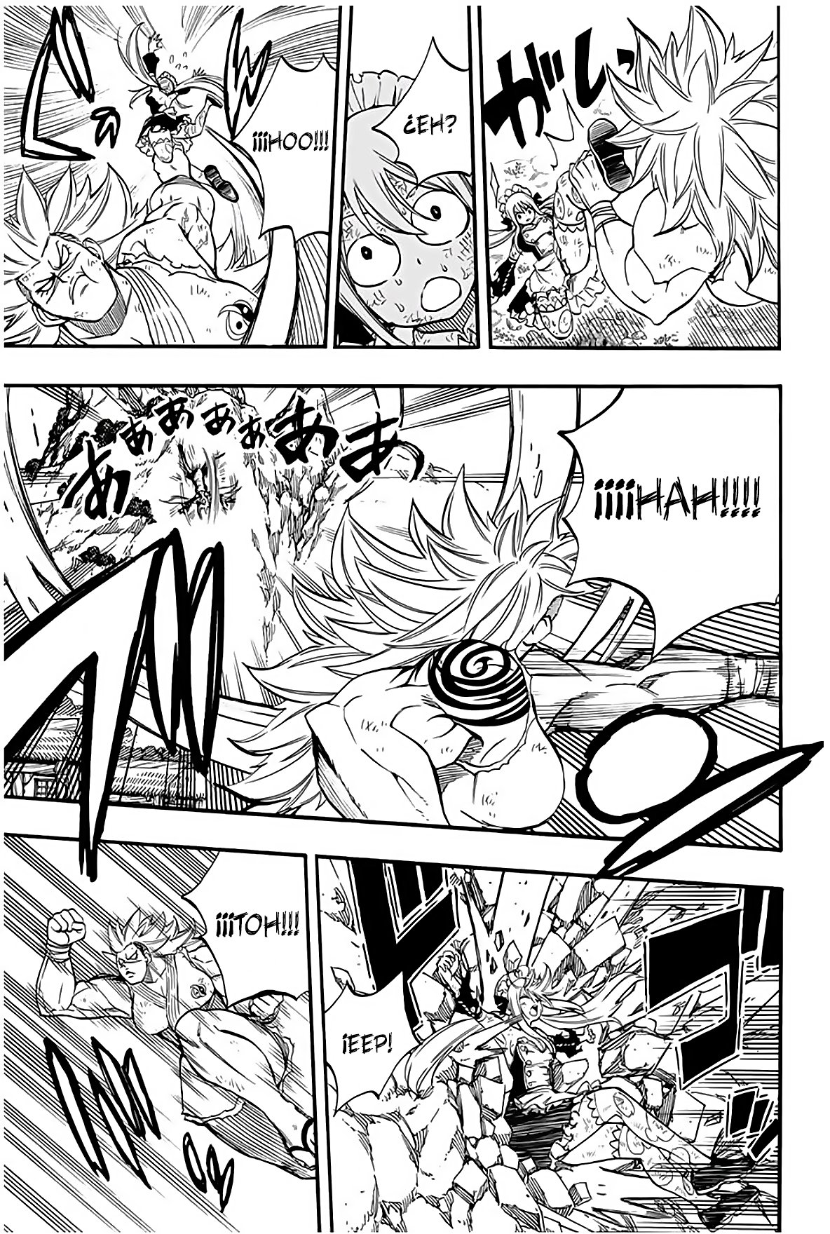 Fairy Tail: 100 Years Quest Capitulo 83: Fudou no Mimi página 9