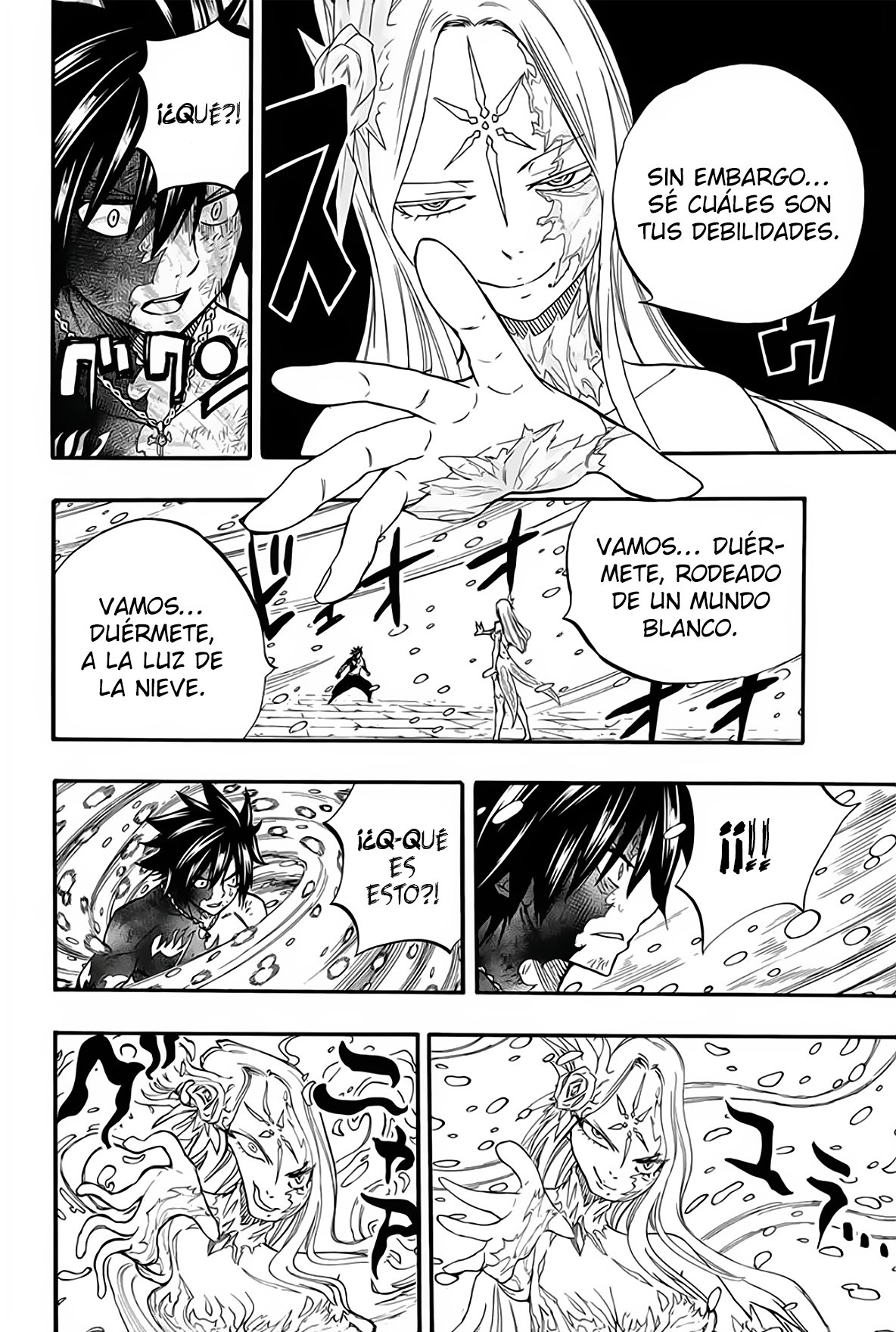 Fairy Tail: 100 Years Quest Capitulo 84: Fantasía de Hielo página 12