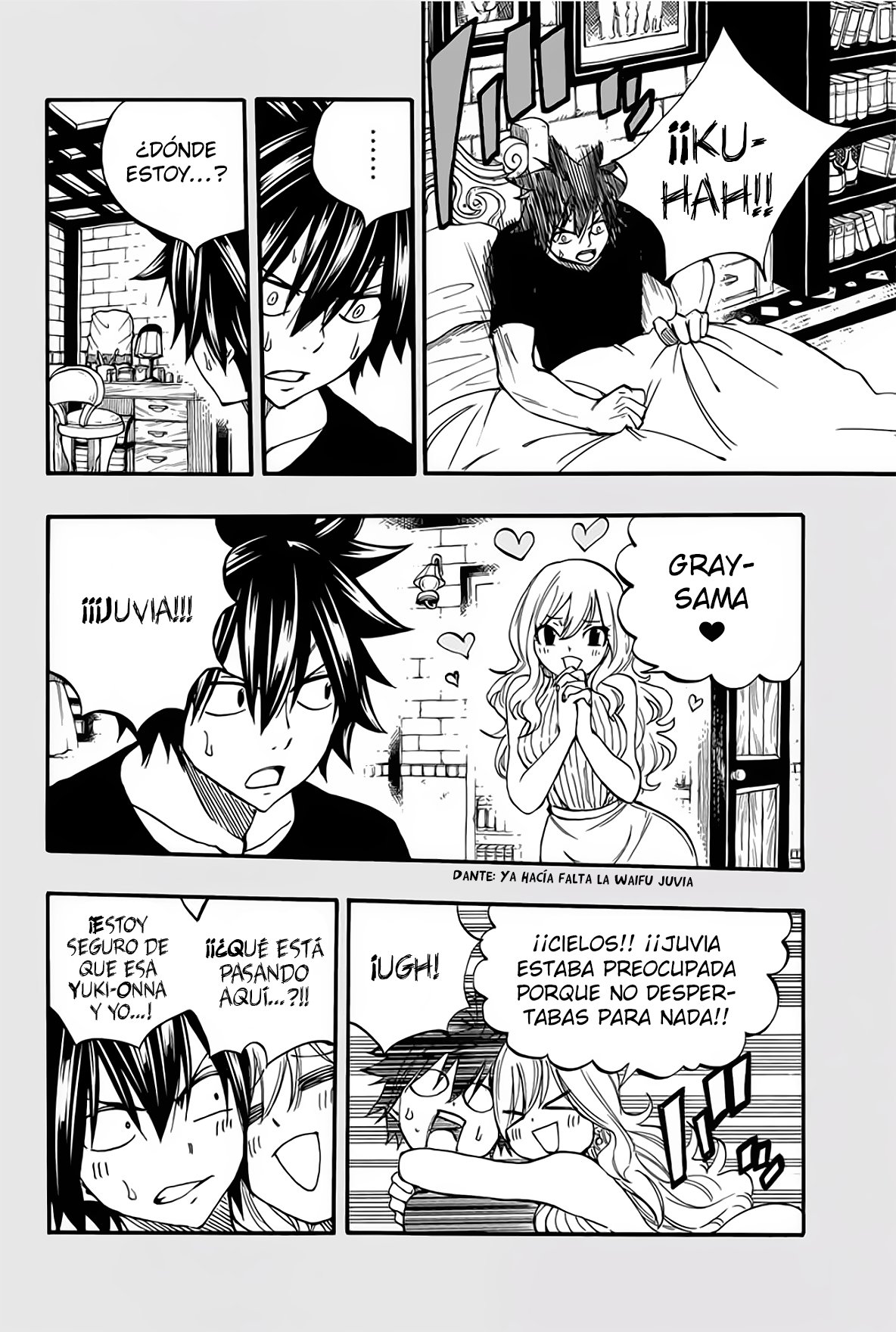 Fairy Tail: 100 Years Quest Capitulo 84: Fantasía de Hielo página 14