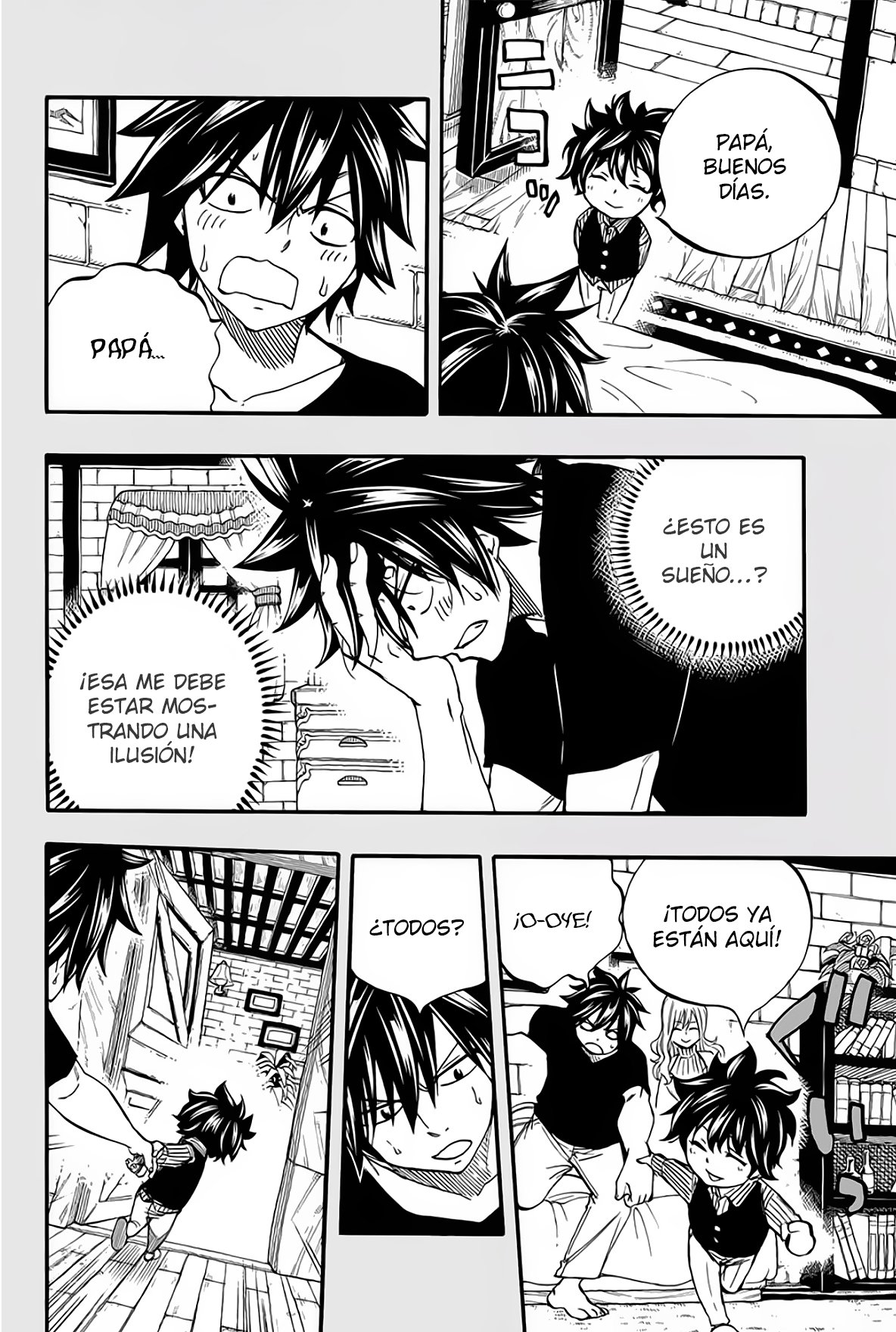 Fairy Tail: 100 Years Quest Capitulo 84: Fantasía de Hielo página 16