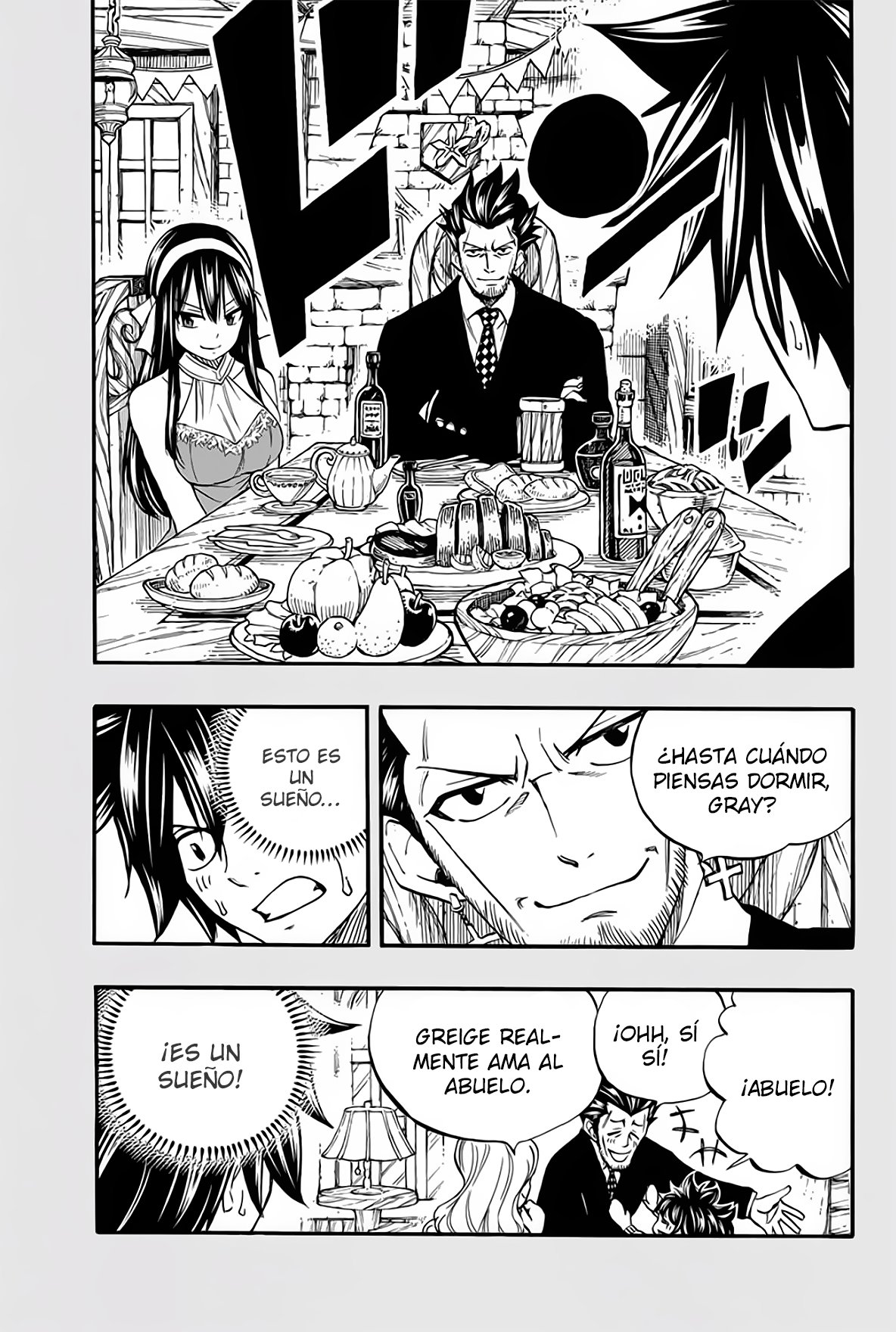 Fairy Tail: 100 Years Quest Capitulo 84: Fantasía de Hielo página 17