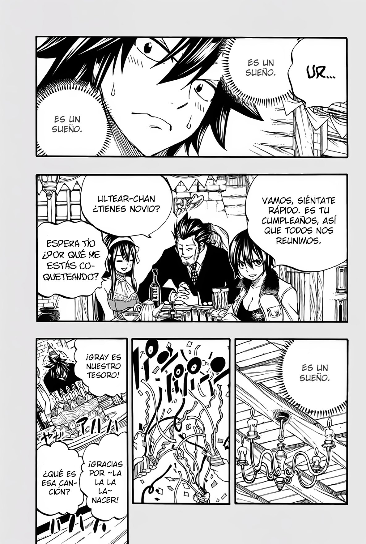 Fairy Tail: 100 Years Quest Capitulo 84: Fantasía de Hielo página 19