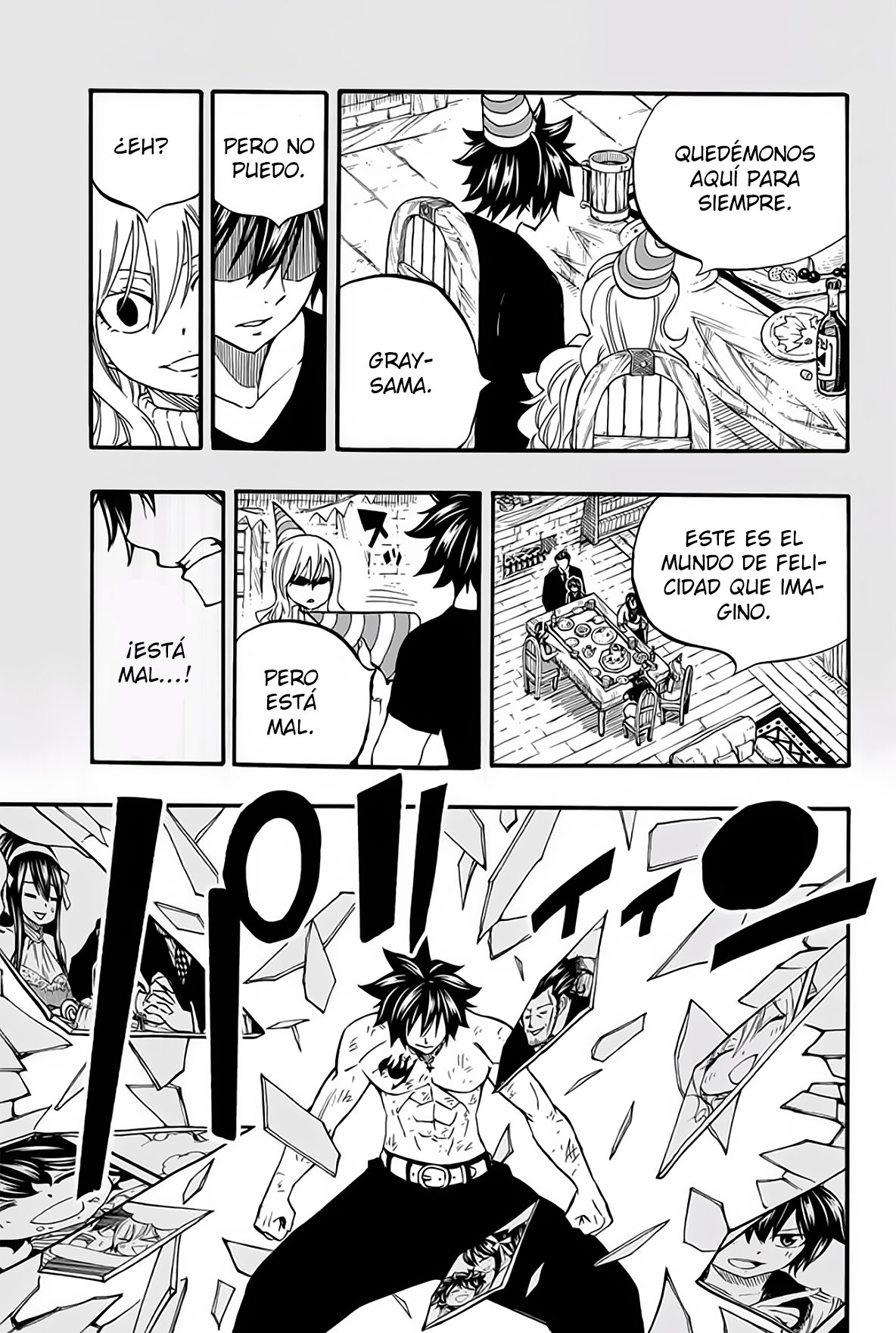 Fairy Tail: 100 Years Quest Capitulo 84: Fantasía de Hielo página 21