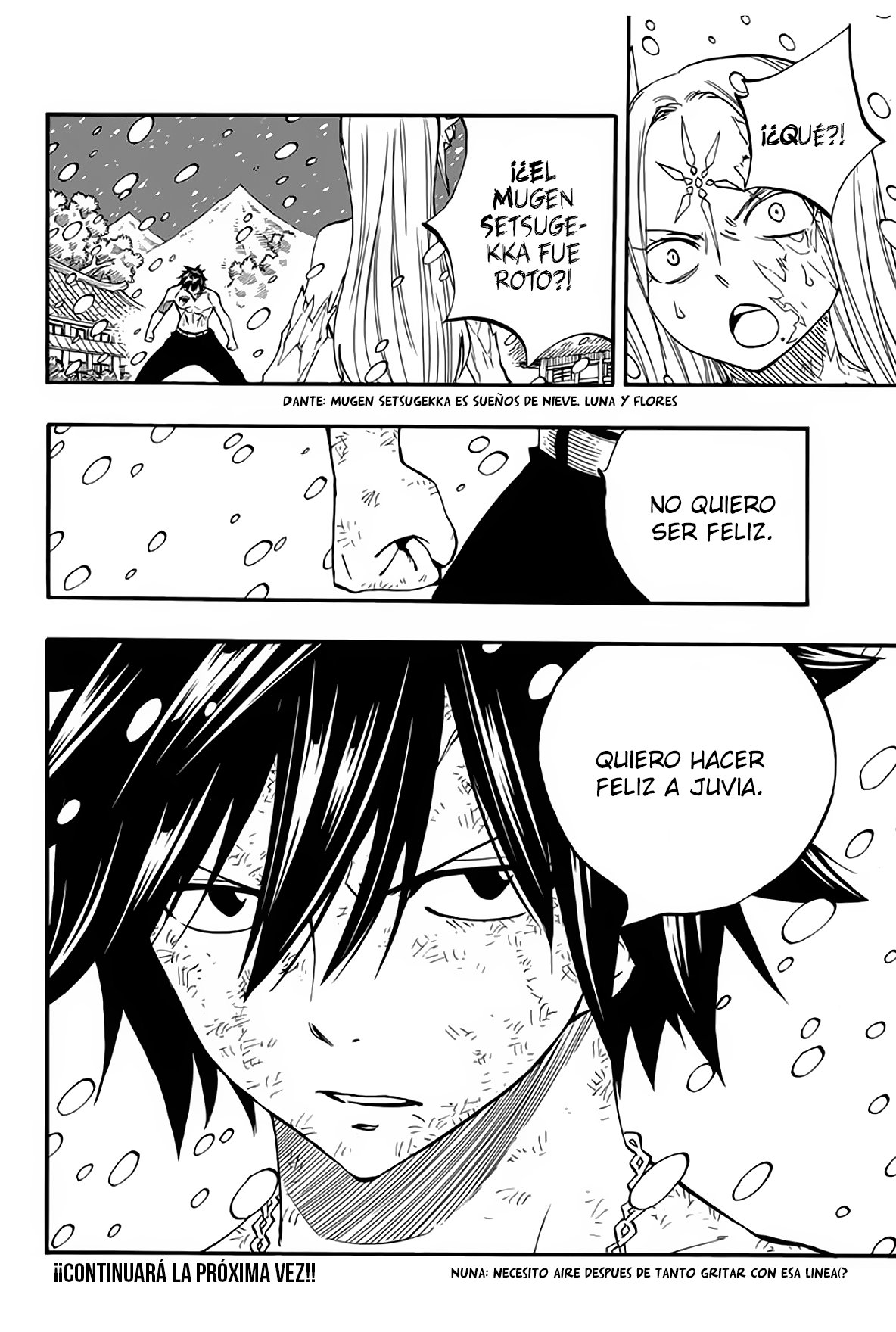 Fairy Tail: 100 Years Quest Capitulo 84: Fantasía de Hielo página 22