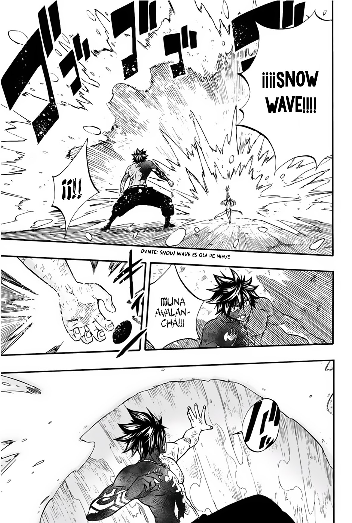 Fairy Tail: 100 Years Quest Capitulo 84: Fantasía de Hielo página 9
