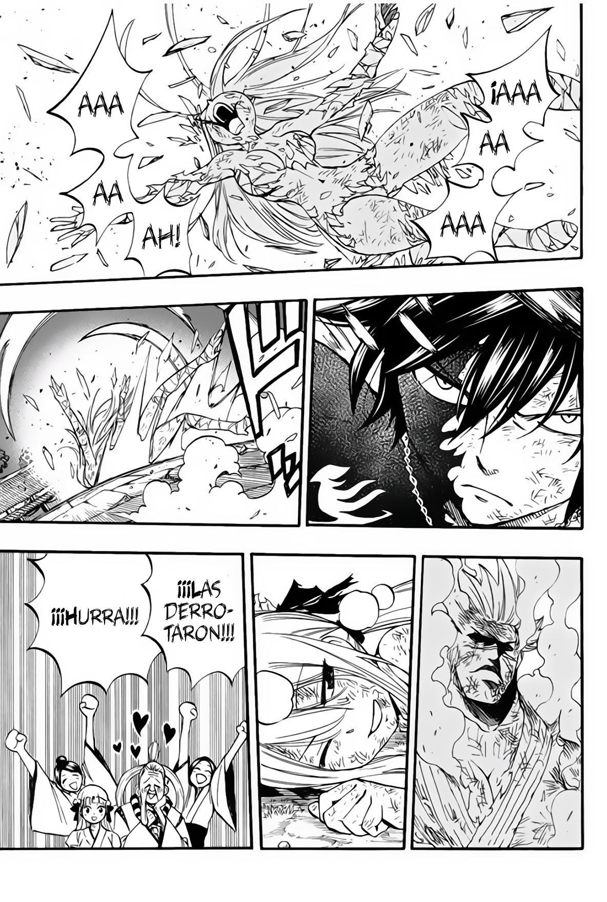 Fairy Tail: 100 Years Quest Capitulo 85: Gigantes de Hielo página 10