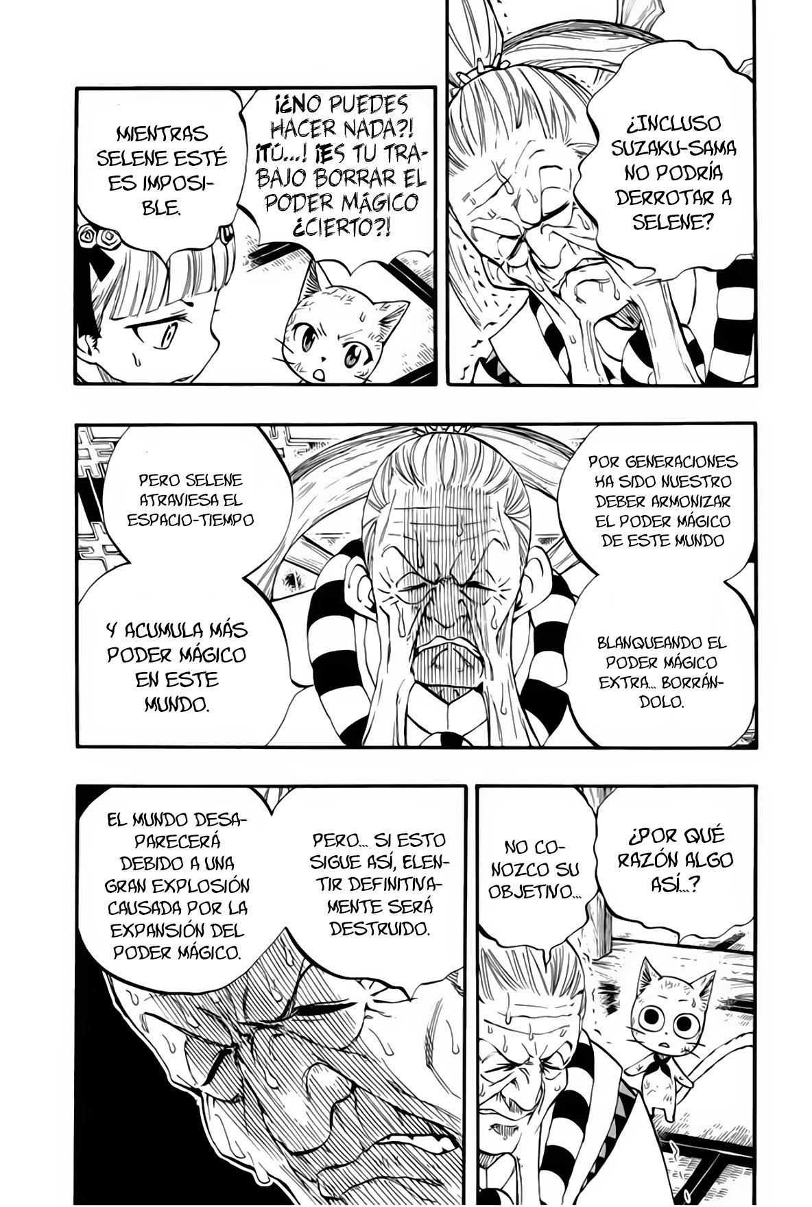 Fairy Tail: 100 Years Quest Capitulo 85: Gigantes de Hielo página 12