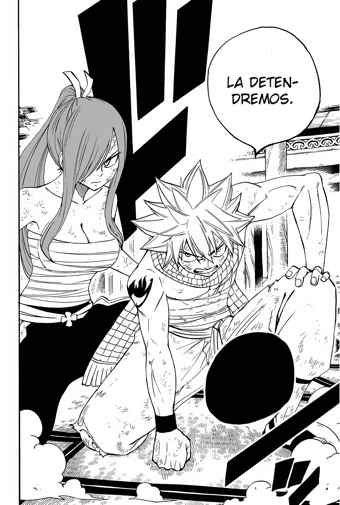 Fairy Tail: 100 Years Quest Capitulo 85: Gigantes de Hielo página 19