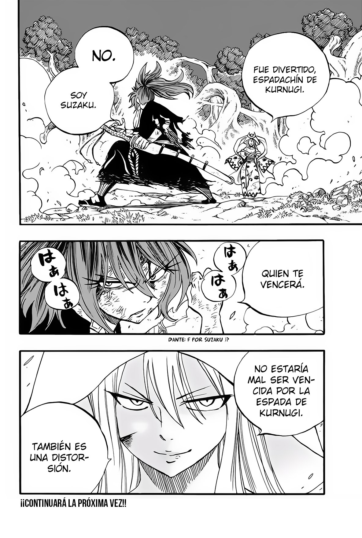 Fairy Tail: 100 Years Quest Capitulo 85: Gigantes de Hielo página 21