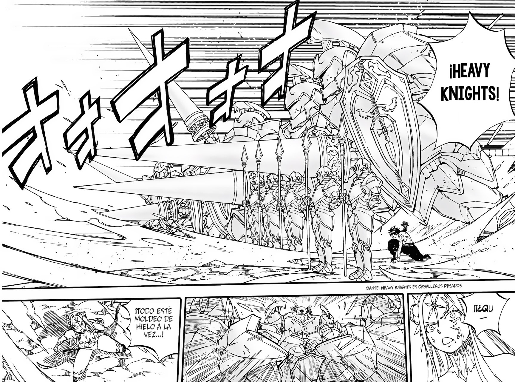Fairy Tail: 100 Years Quest Capitulo 85: Gigantes de Hielo página 6