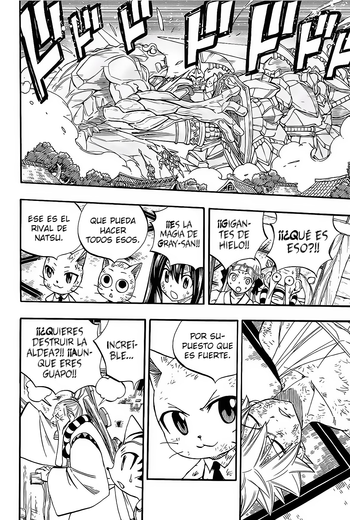 Fairy Tail: 100 Years Quest Capitulo 85: Gigantes de Hielo página 7