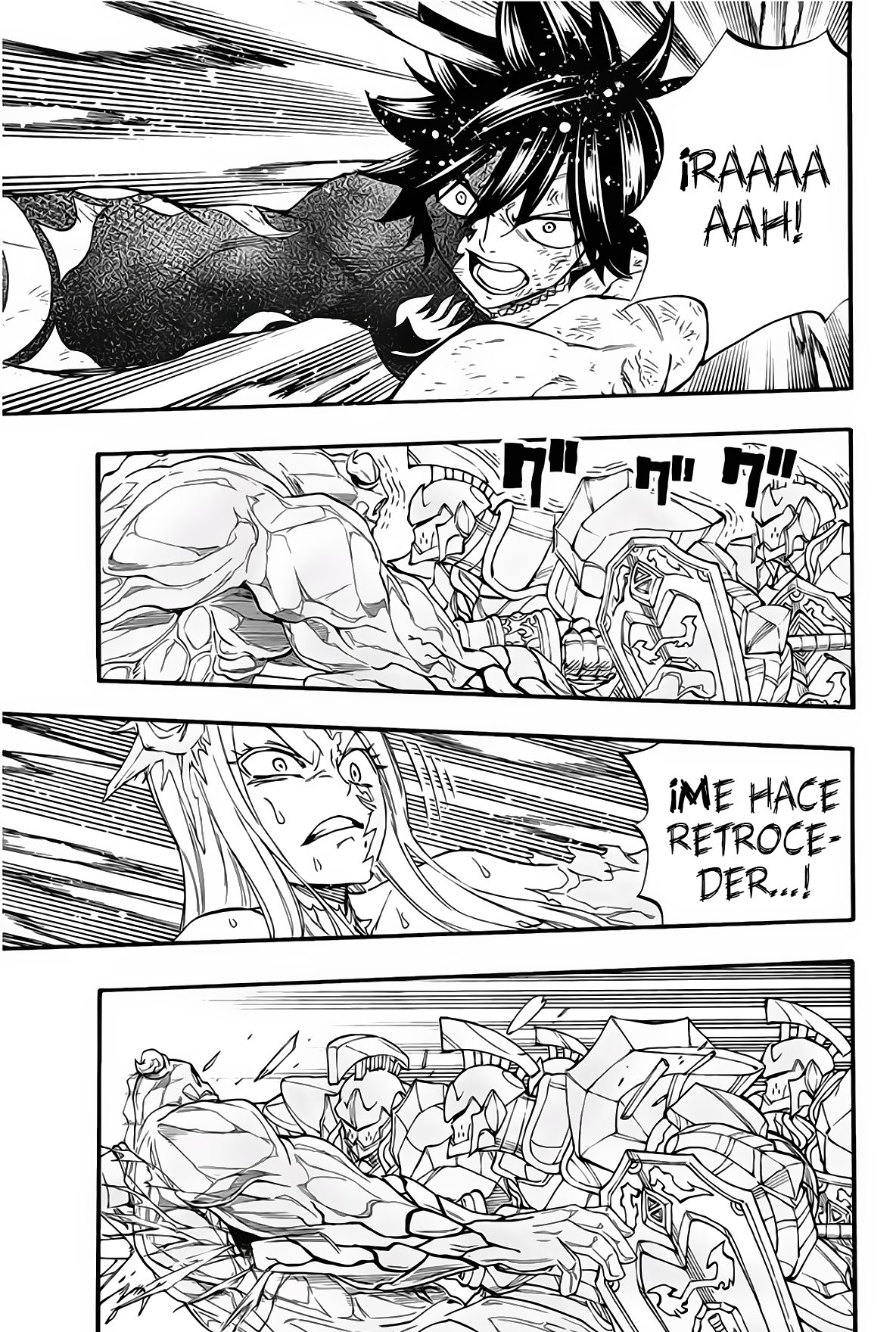 Fairy Tail: 100 Years Quest Capitulo 85: Gigantes de Hielo página 8