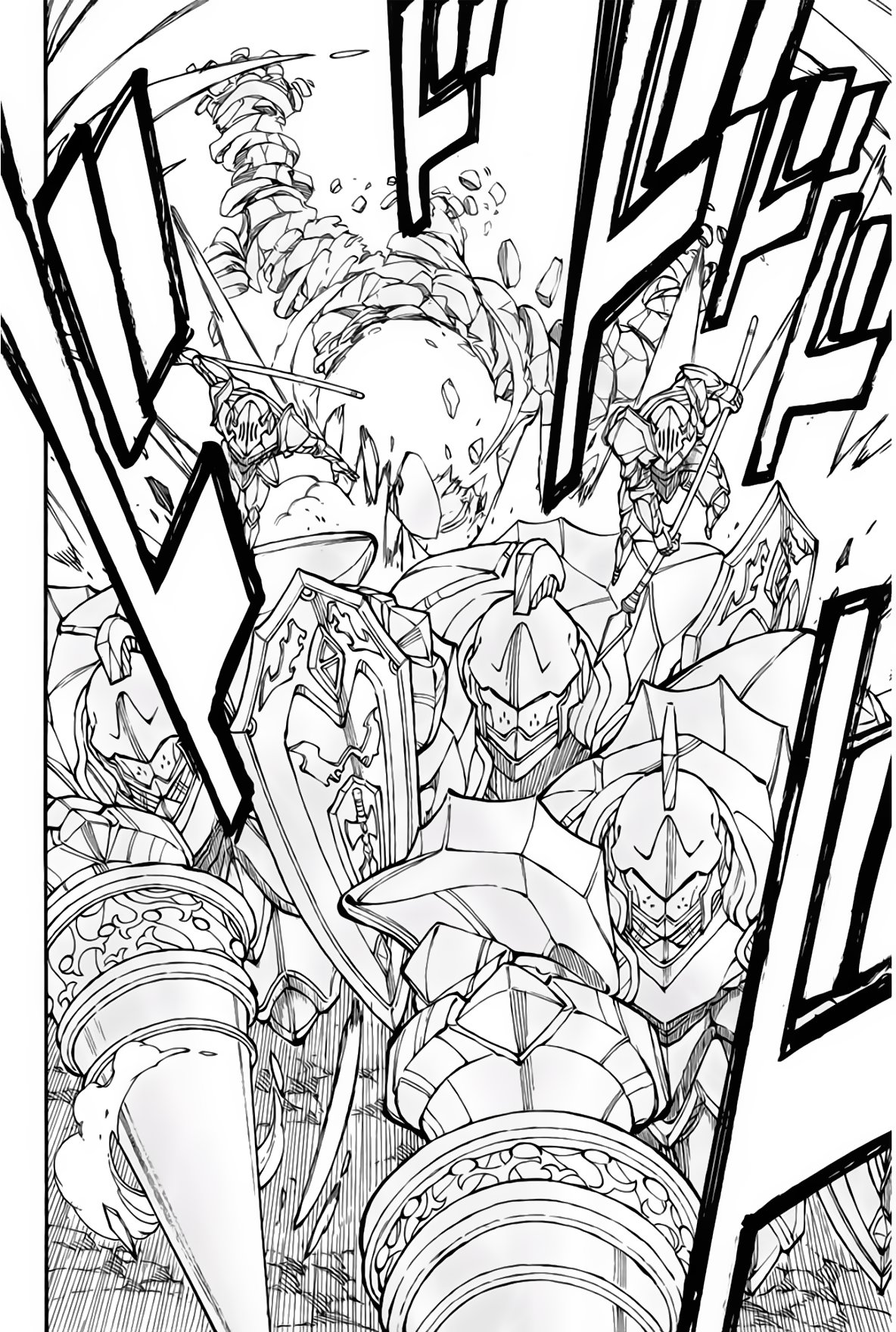 Fairy Tail: 100 Years Quest Capitulo 85: Gigantes de Hielo página 9