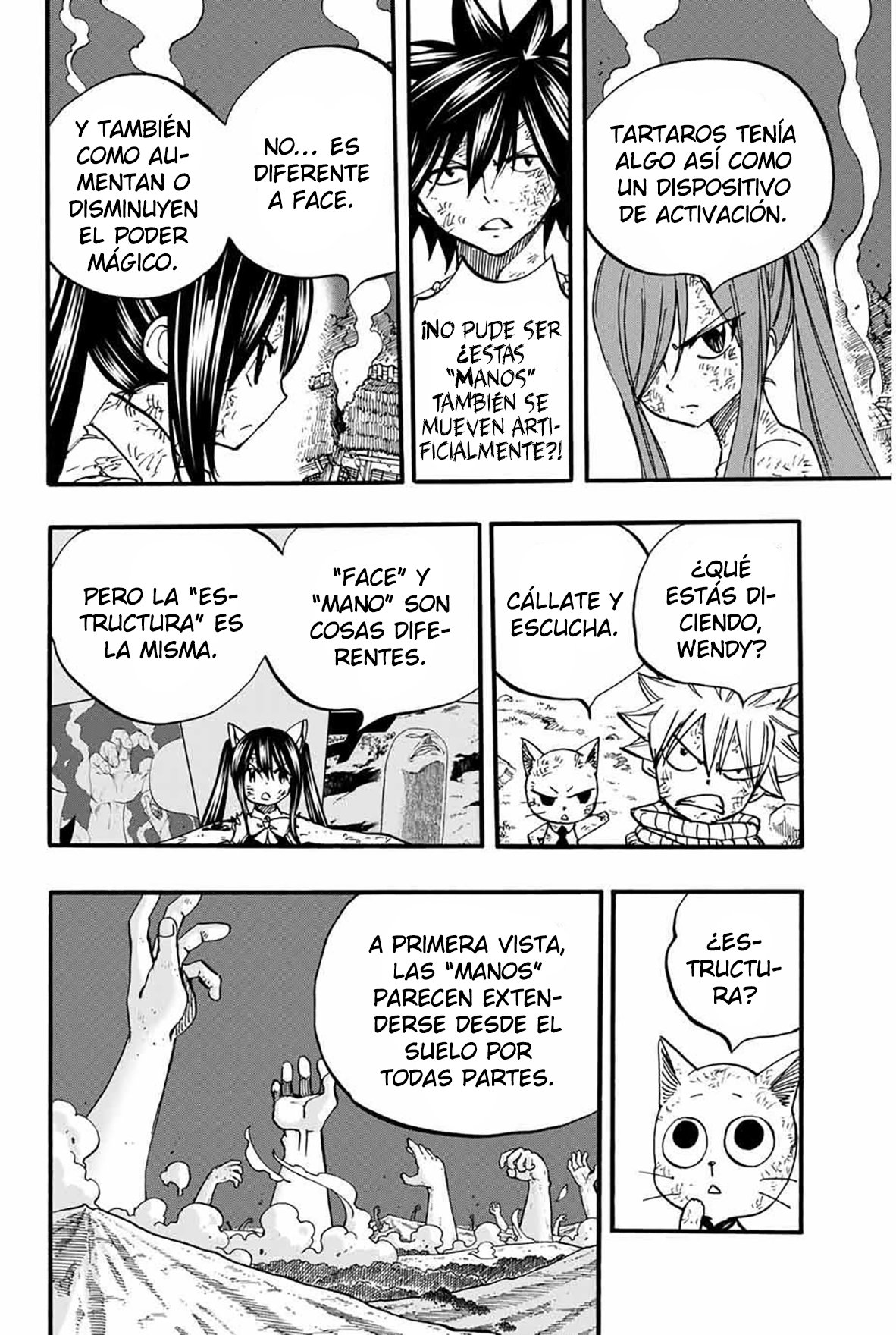 Fairy Tail: 100 Years Quest Capitulo 87: Mundo repulsivo página 10