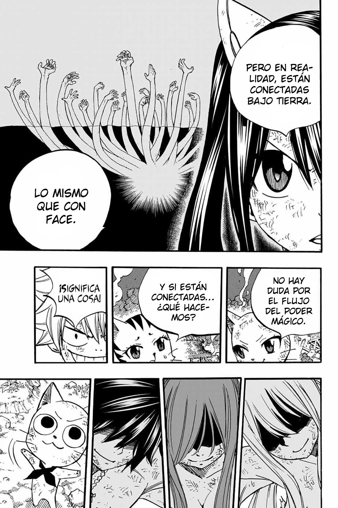 Fairy Tail: 100 Years Quest Capitulo 87: Mundo repulsivo página 11
