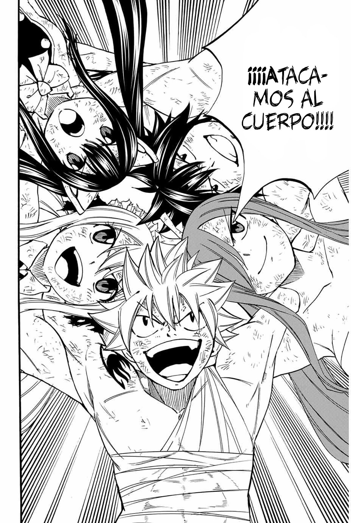 Fairy Tail: 100 Years Quest Capitulo 87: Mundo repulsivo página 12