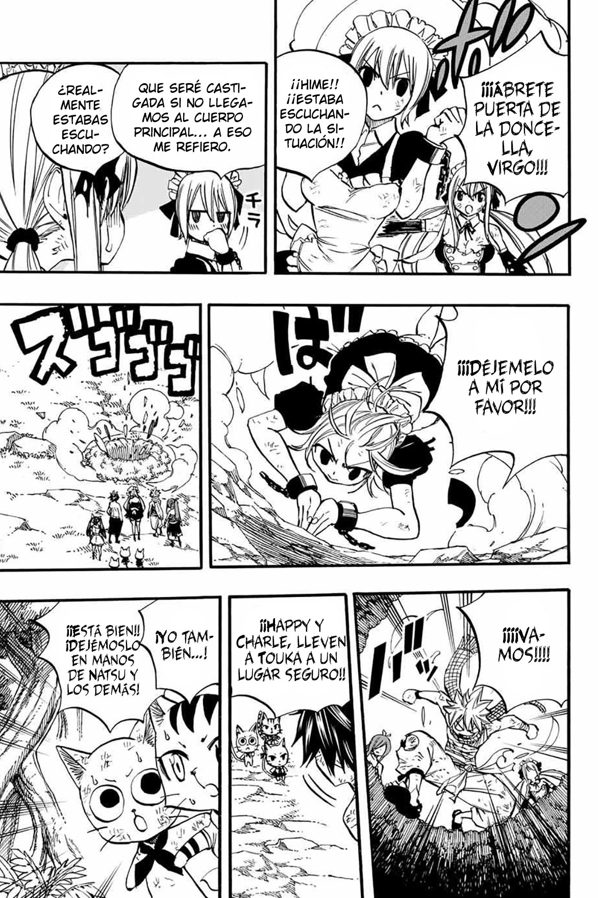 Fairy Tail: 100 Years Quest Capitulo 87: Mundo repulsivo página 13