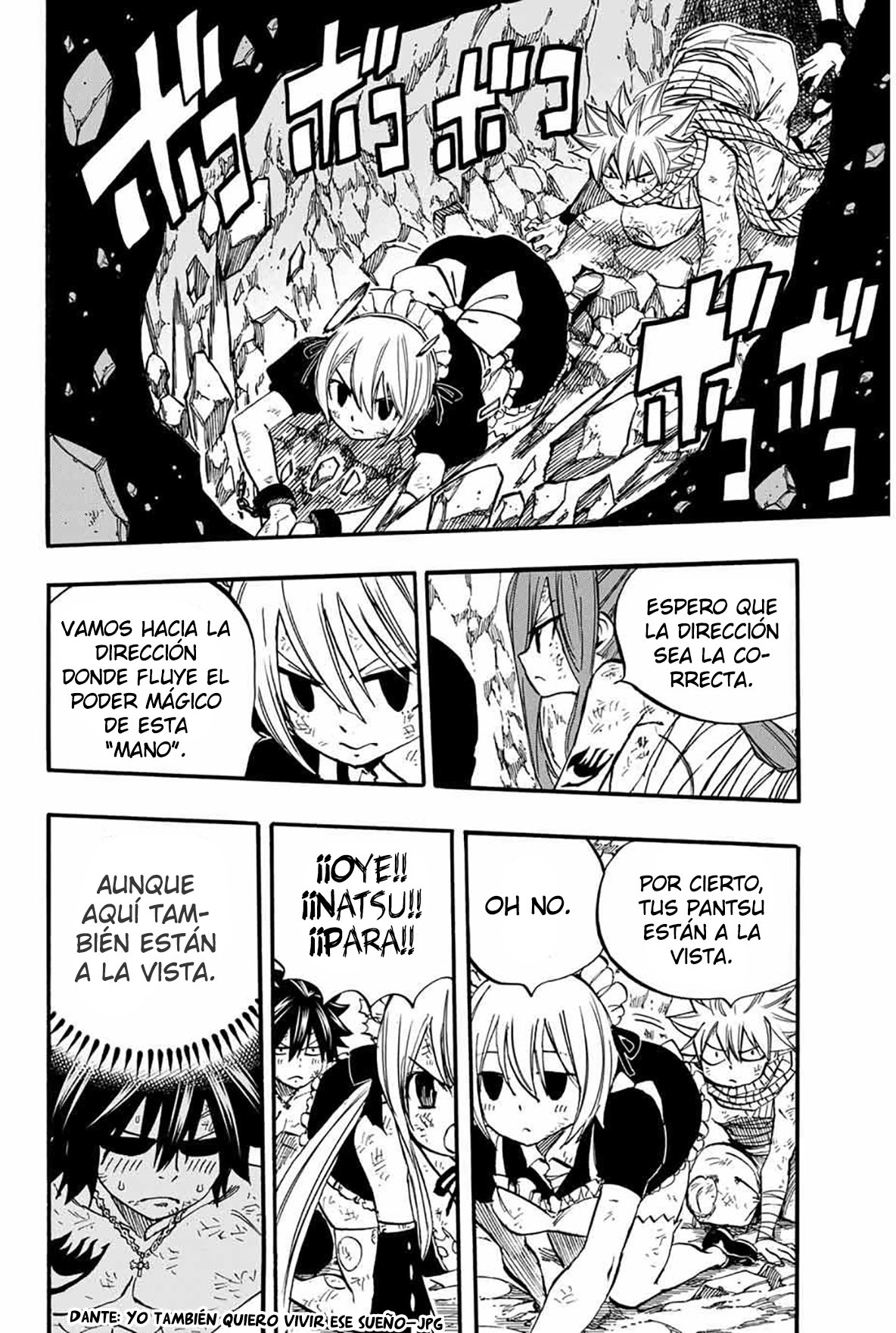Fairy Tail: 100 Years Quest Capitulo 87: Mundo repulsivo página 14