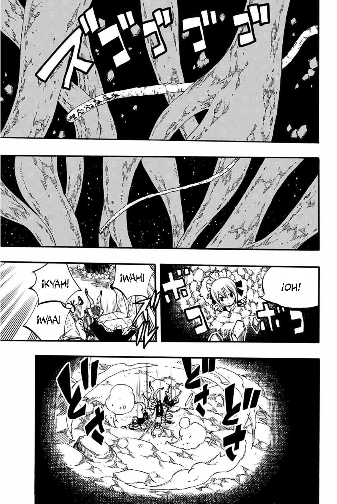 Fairy Tail: 100 Years Quest Capitulo 87: Mundo repulsivo página 15