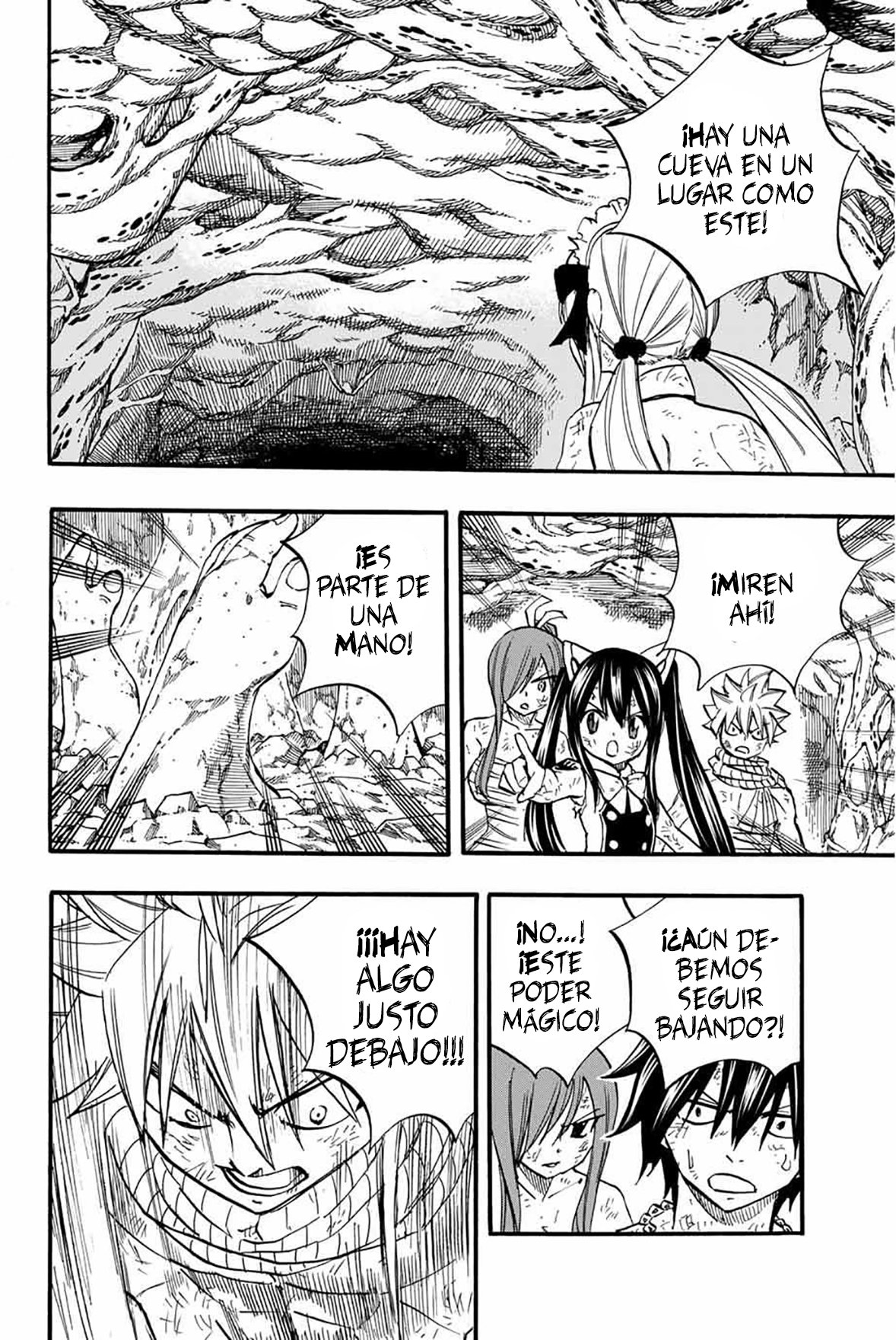 Fairy Tail: 100 Years Quest Capitulo 87: Mundo repulsivo página 16