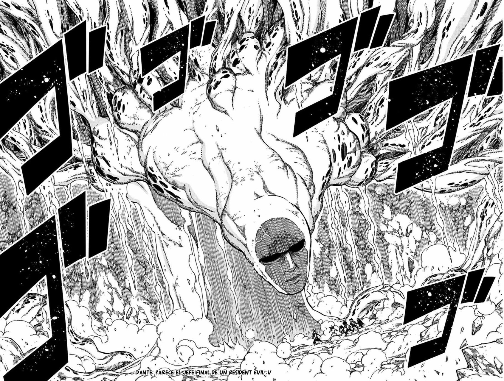 Fairy Tail: 100 Years Quest Capitulo 87: Mundo repulsivo página 18